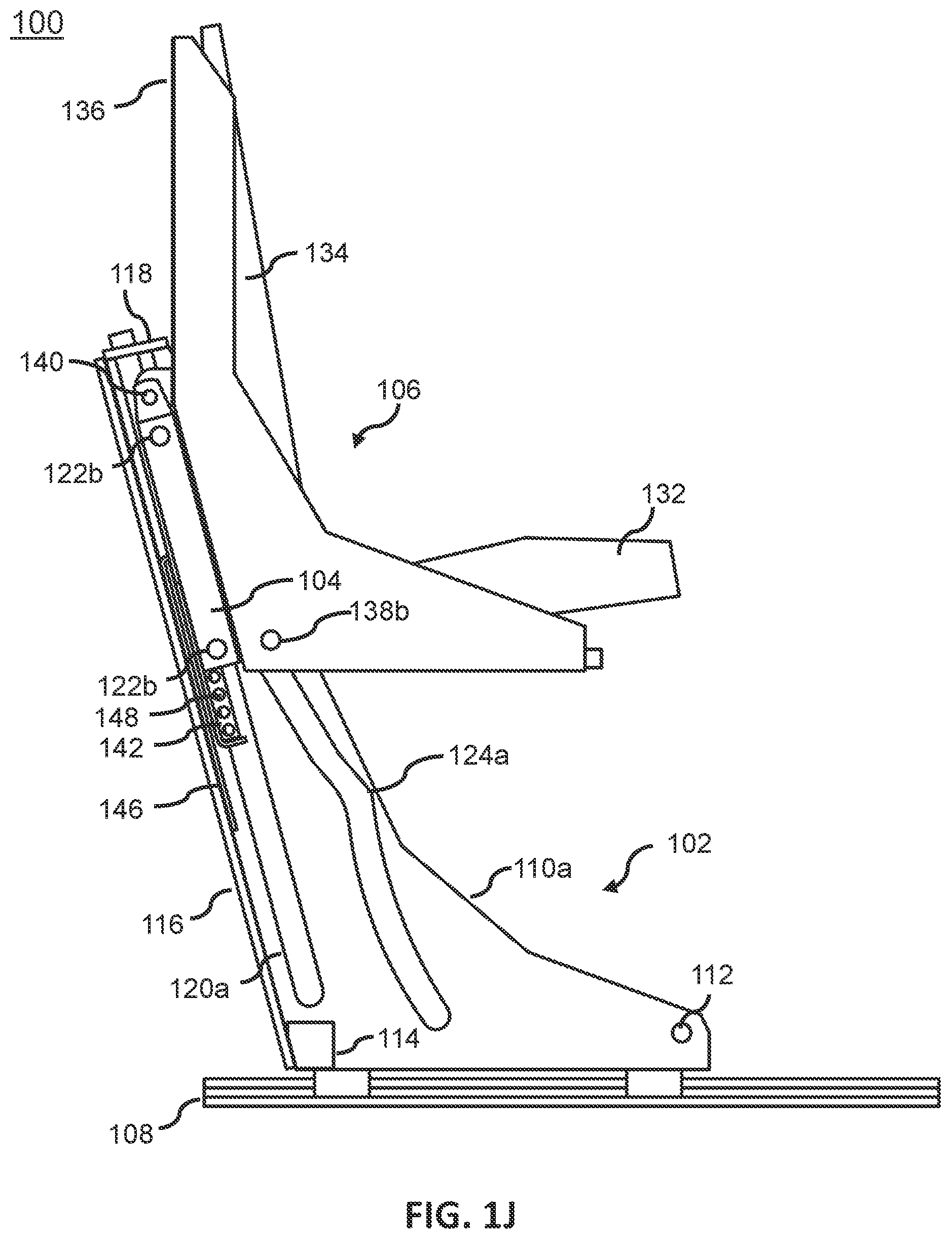 Patent US12552539 Figure 10 – Method for automatic seat pan tilt