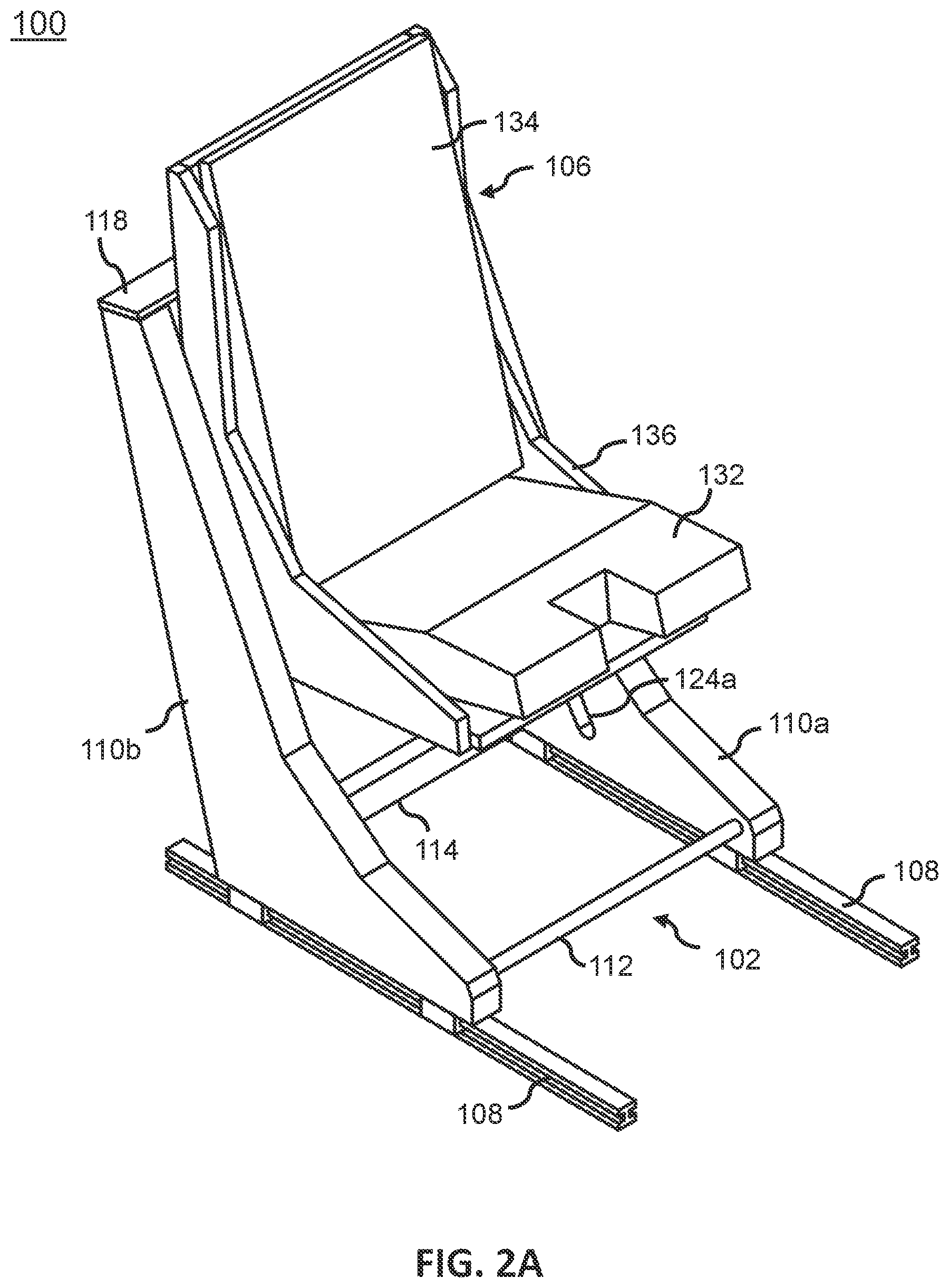 Patent US12552539 Figure 12 – Method for automatic seat pan tilt
