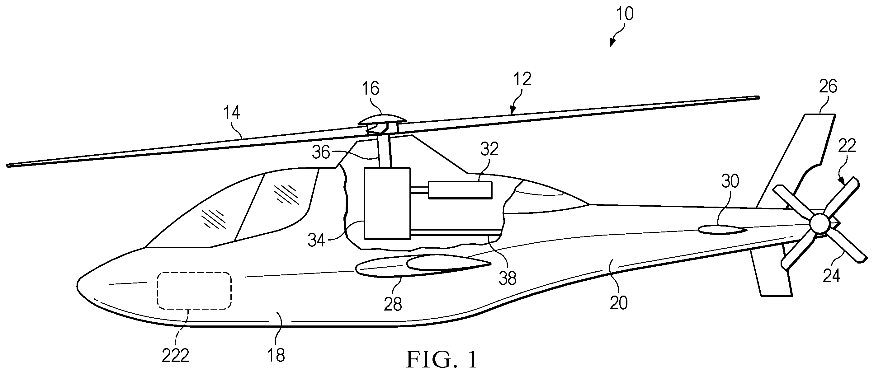 Patent US12552544 Figure 1 – Gear reaction derived torque measurement