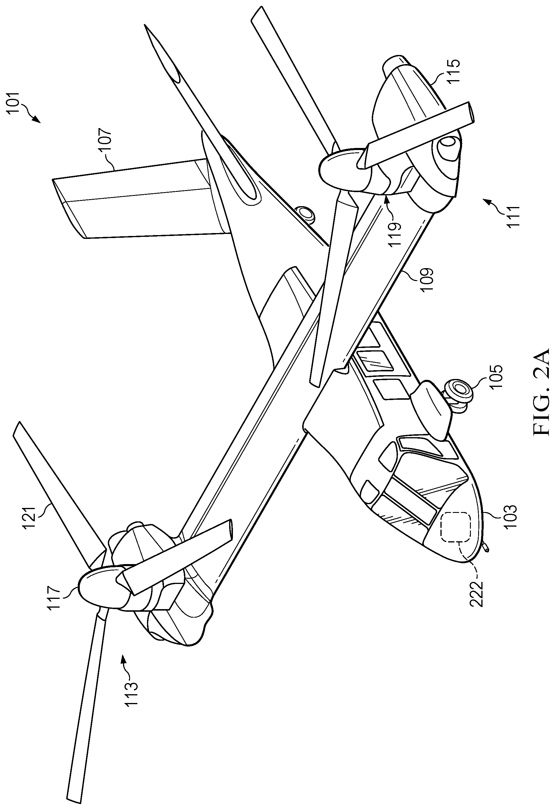 Patent US12552544 Figure 2 – Gear reaction derived torque measurement