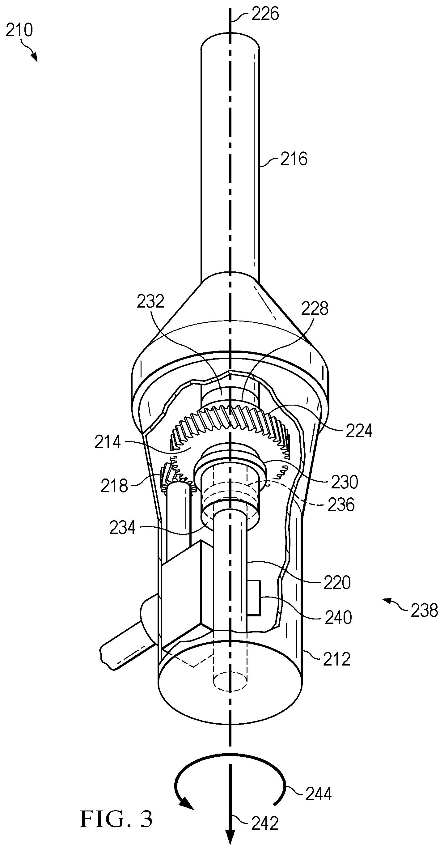 Patent US12552544 Figure 4 – Gear reaction derived torque measurement
