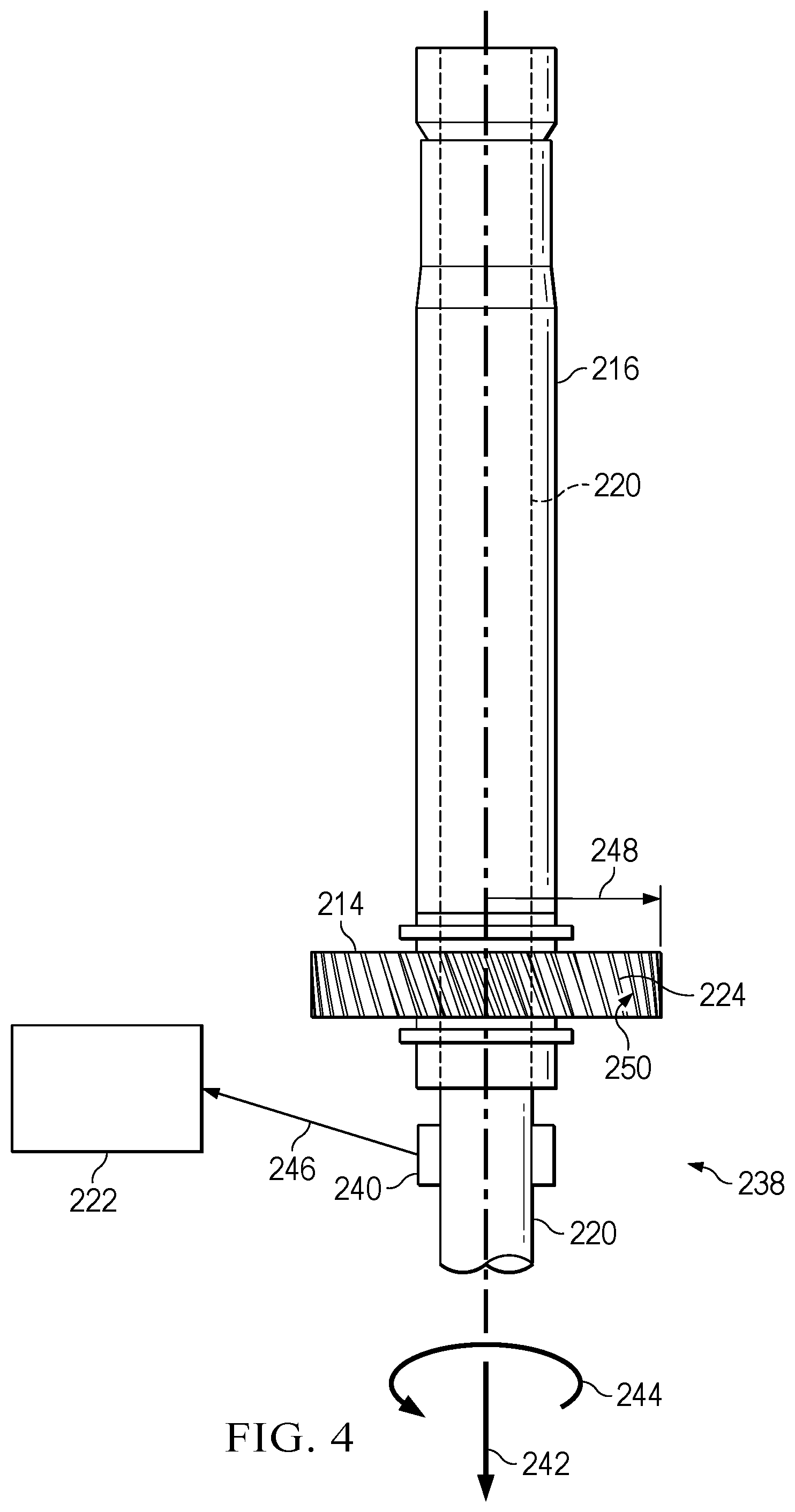 Patent US12552544 Figure 5 – Gear reaction derived torque measurement