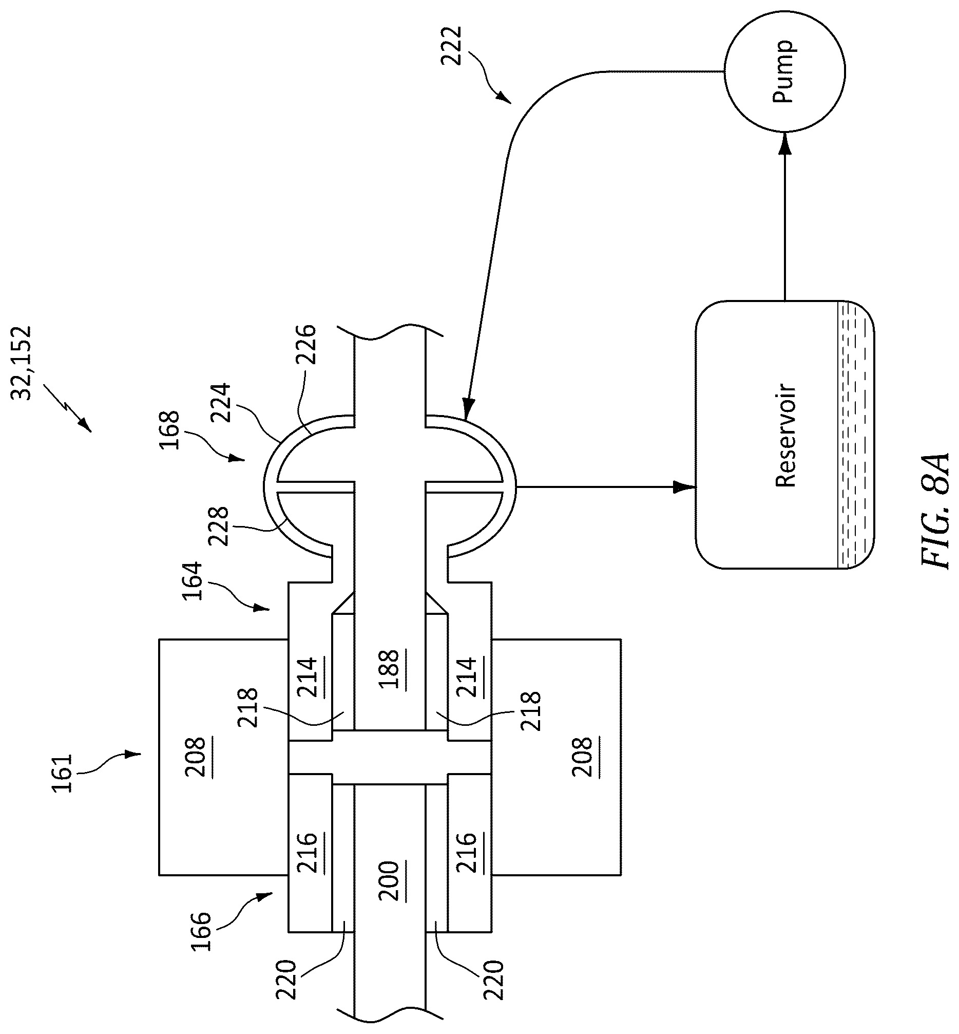 Patent US12552545 Figure 8 – Drivetrain for aircraft powerplant with boosted turbine engine