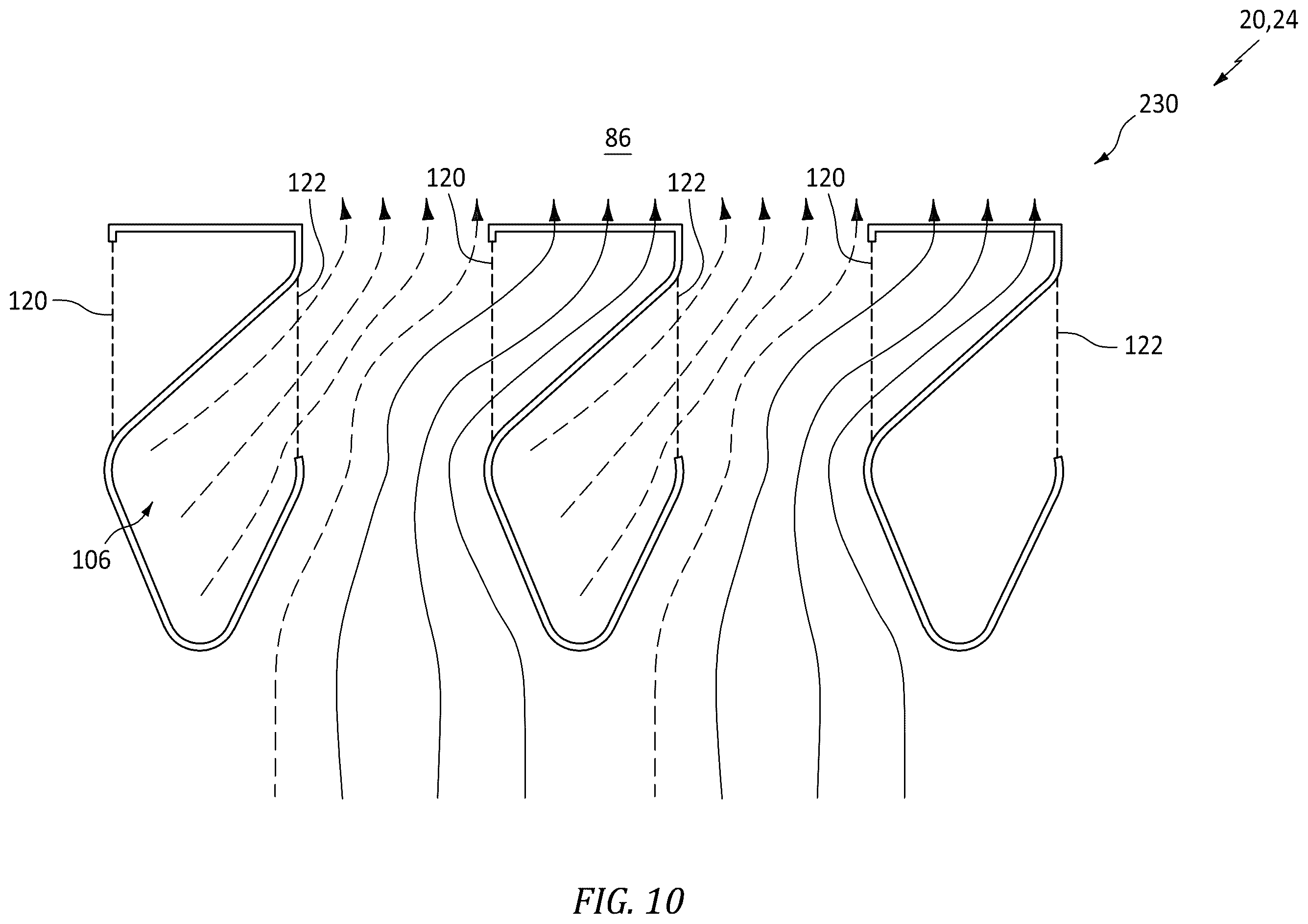 Patent US12552545 Figure 14 – Drivetrain for aircraft powerplant with boosted turbine engine