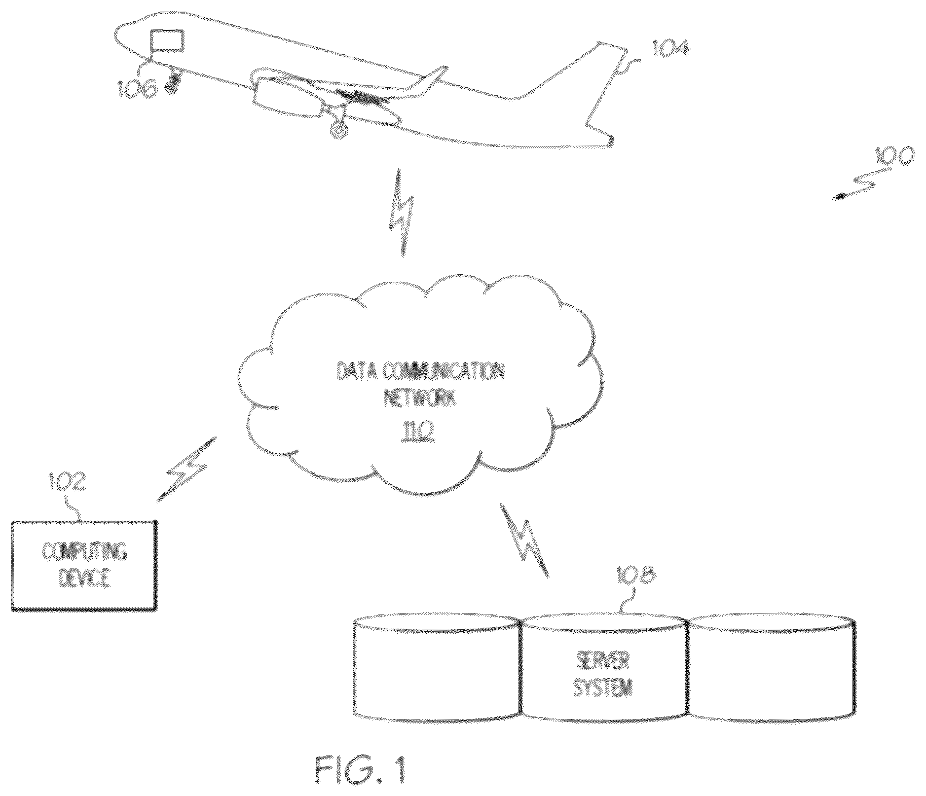 Patent US12552546 Figure 1 – Gaze-assisted verification of pilot activities