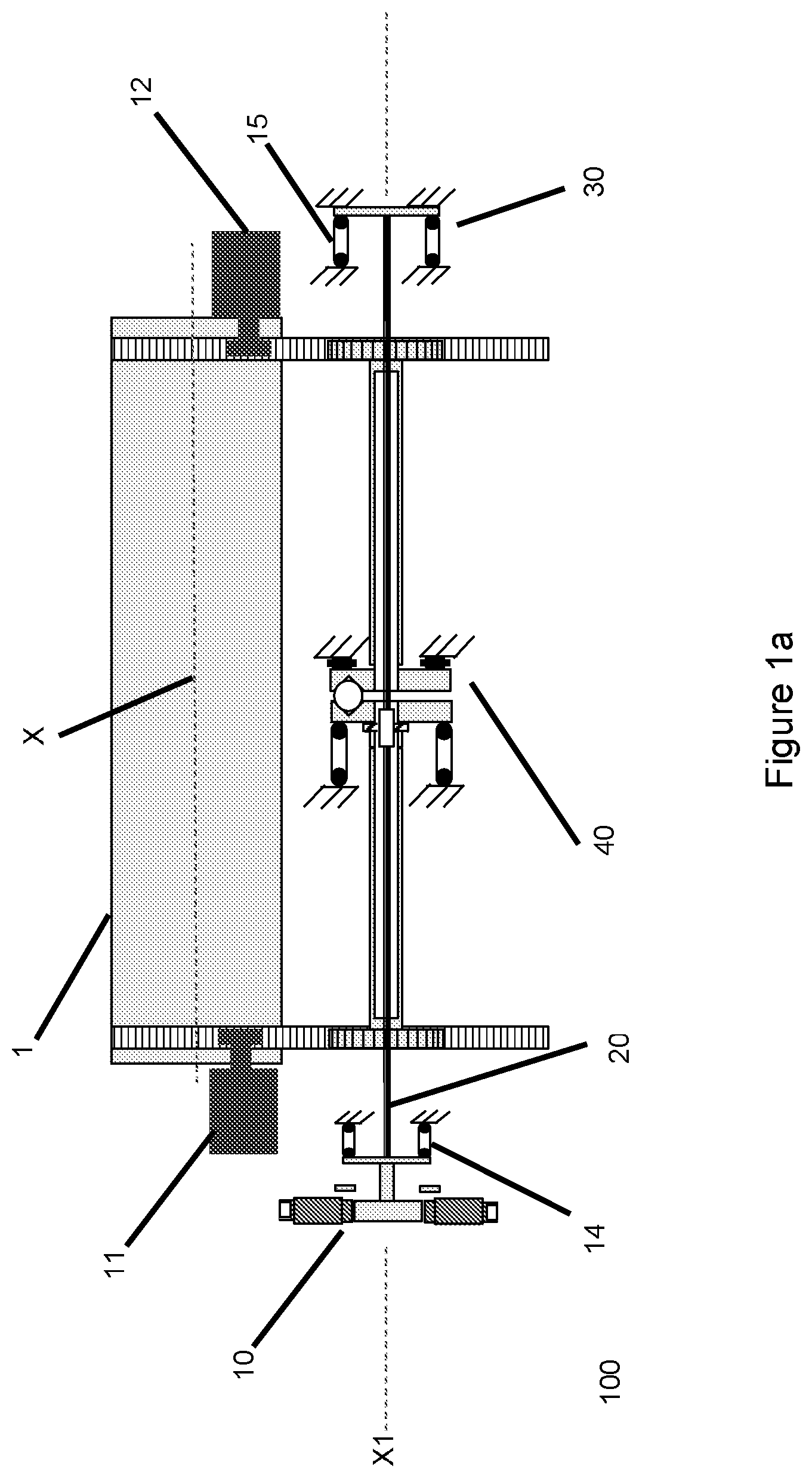 Patent US12552547 Figure 1 – High lift skew system