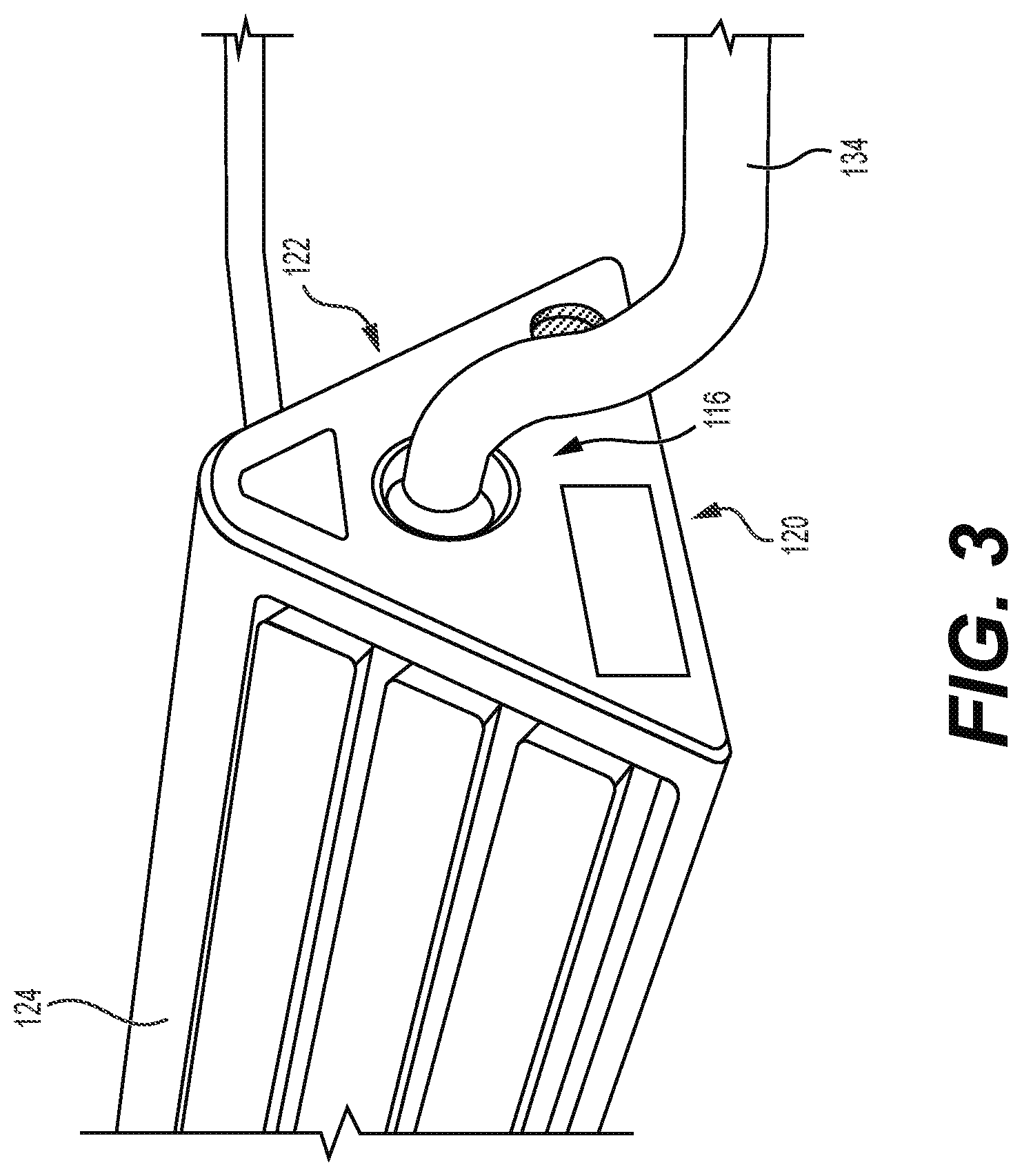 Patent US12552548 Figure 3 – Smart wheel chocks and related systems