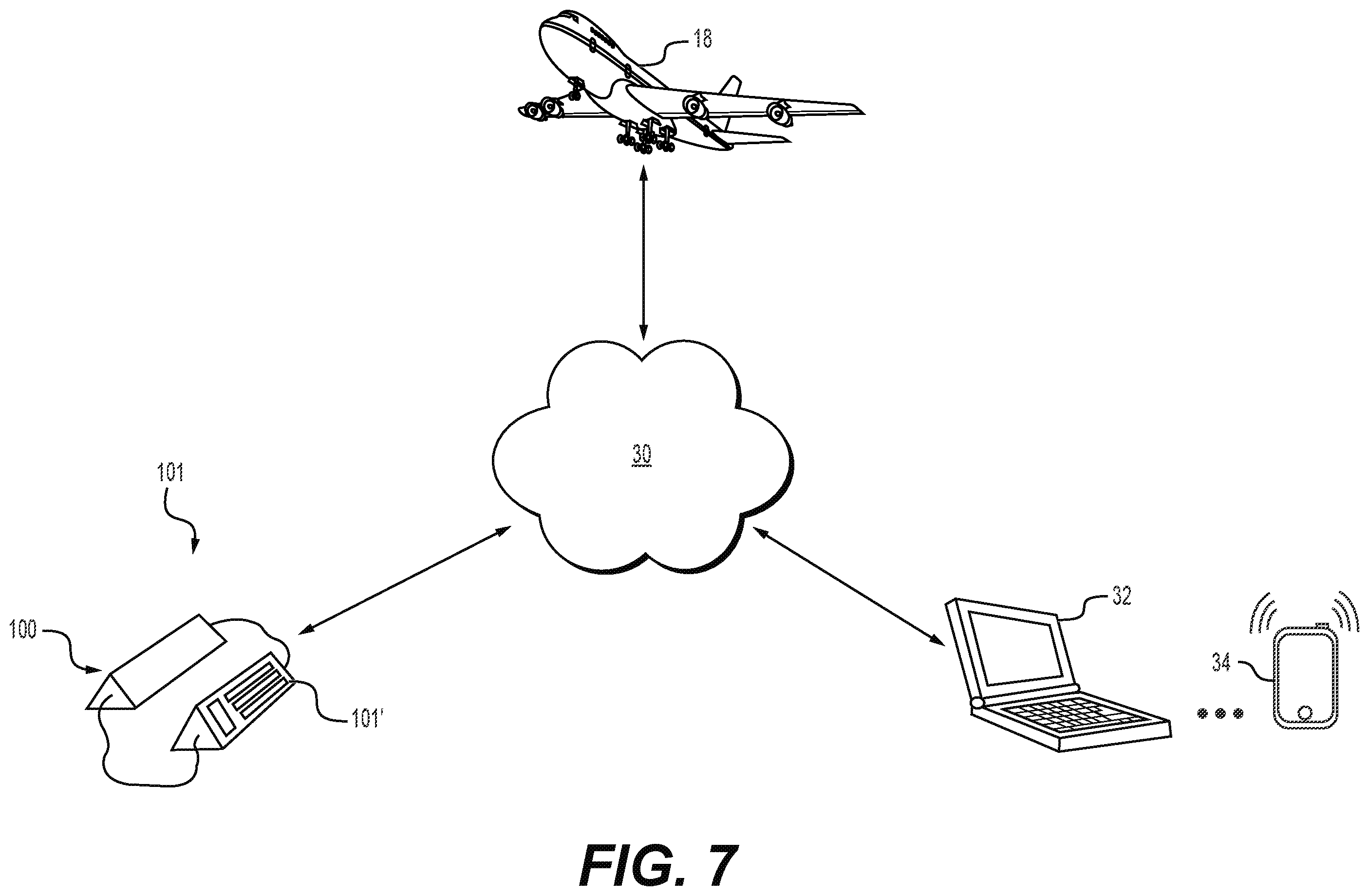 Patent US12552548 Figure 6 – Smart wheel chocks and related systems