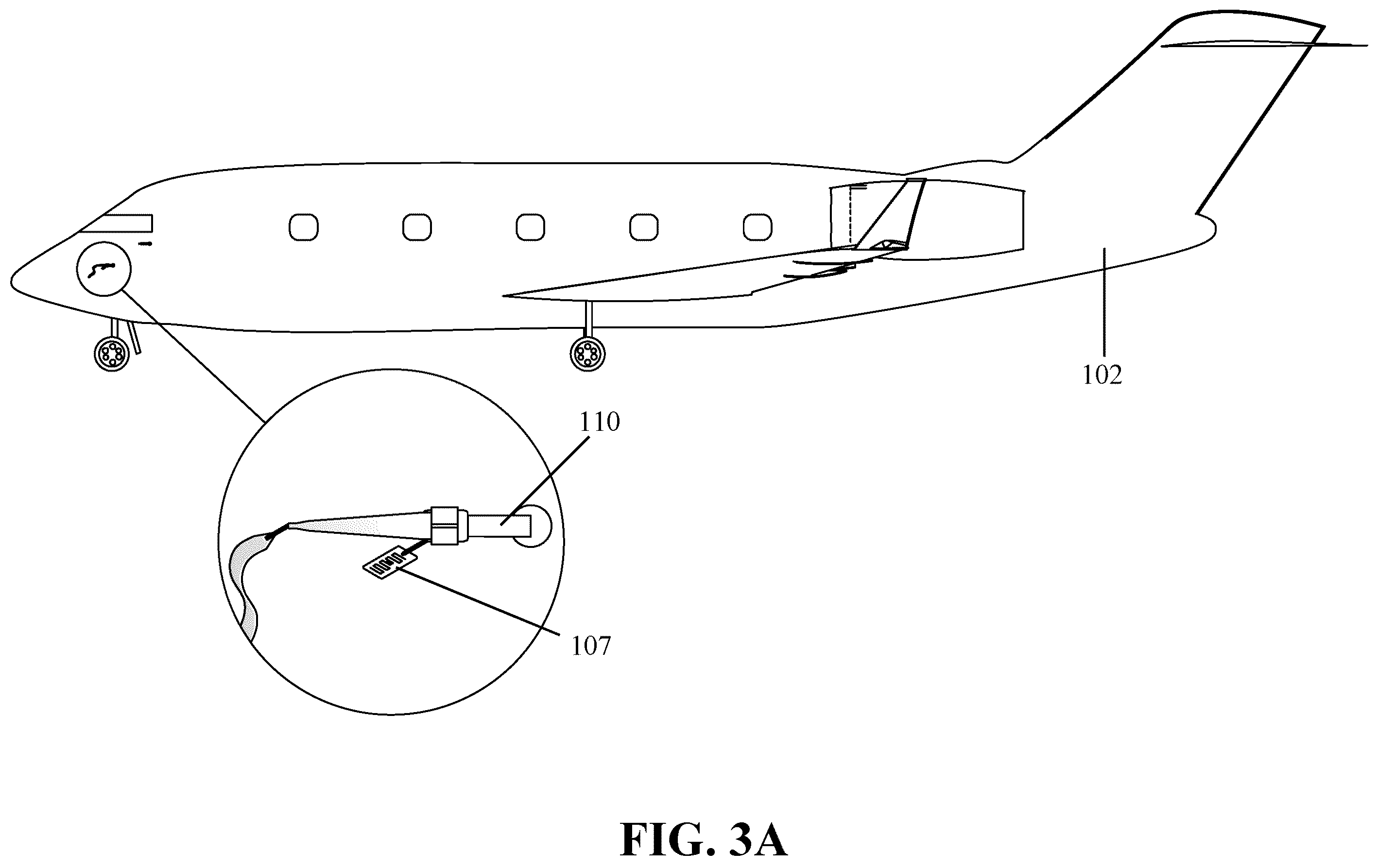 Patent US12552549 Figure 4 – Aircraft ground support equipment geo-fencing protection system
