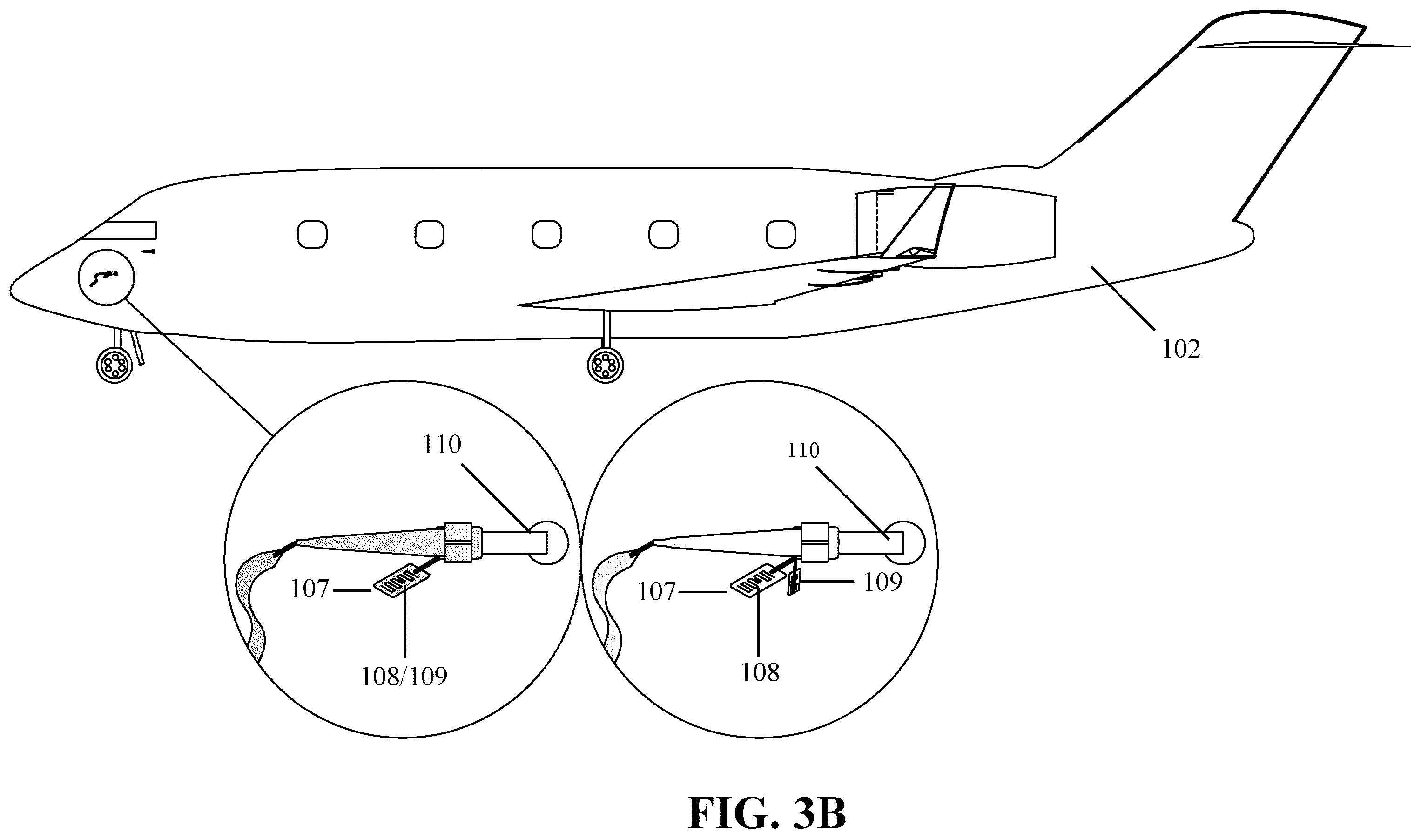 Patent US12552549 Figure 5 – Aircraft ground support equipment geo-fencing protection system