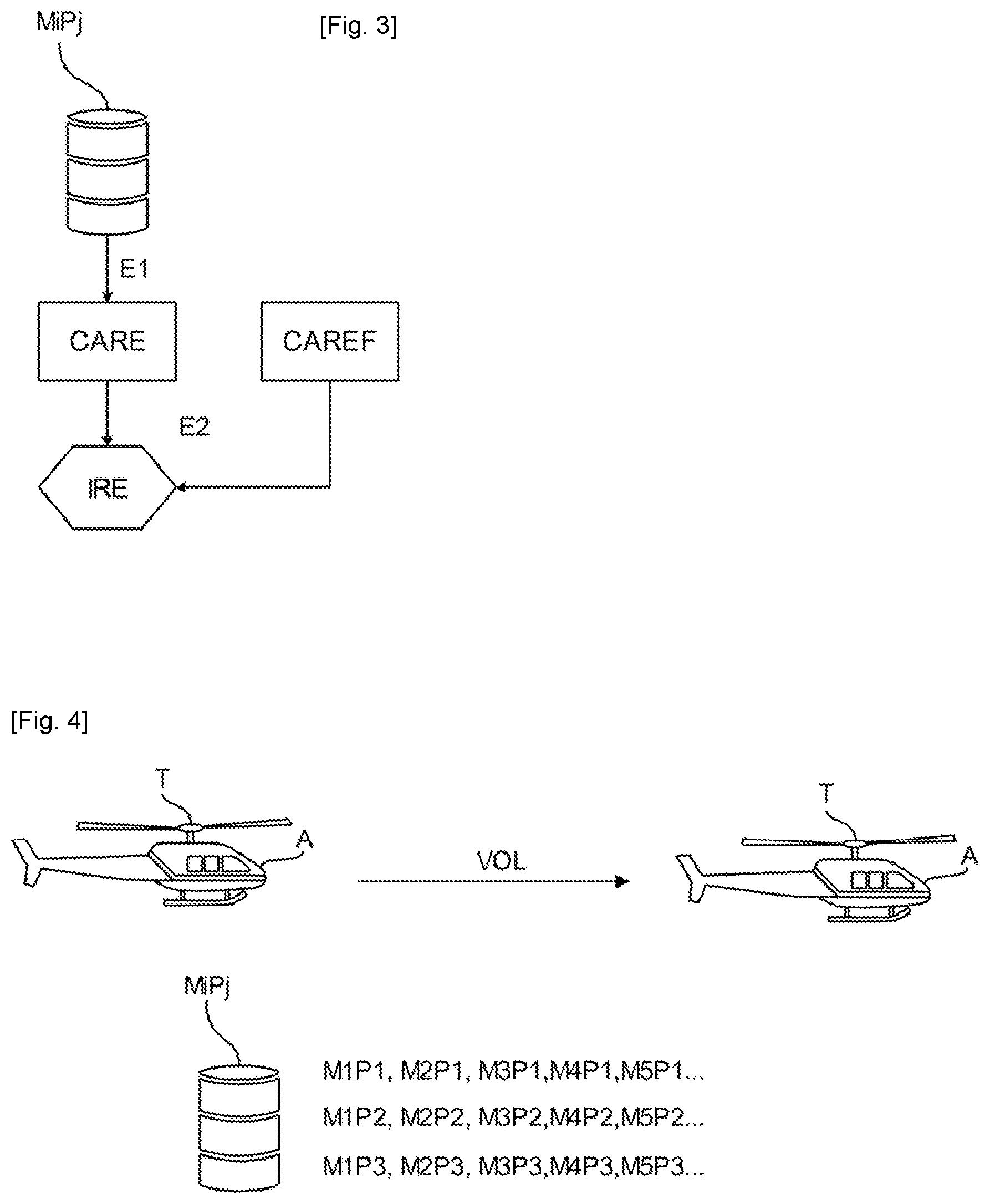Patent US12552551 Figure 2 – Method for determining an efficiency fault of an aircraft turboshaft engine module