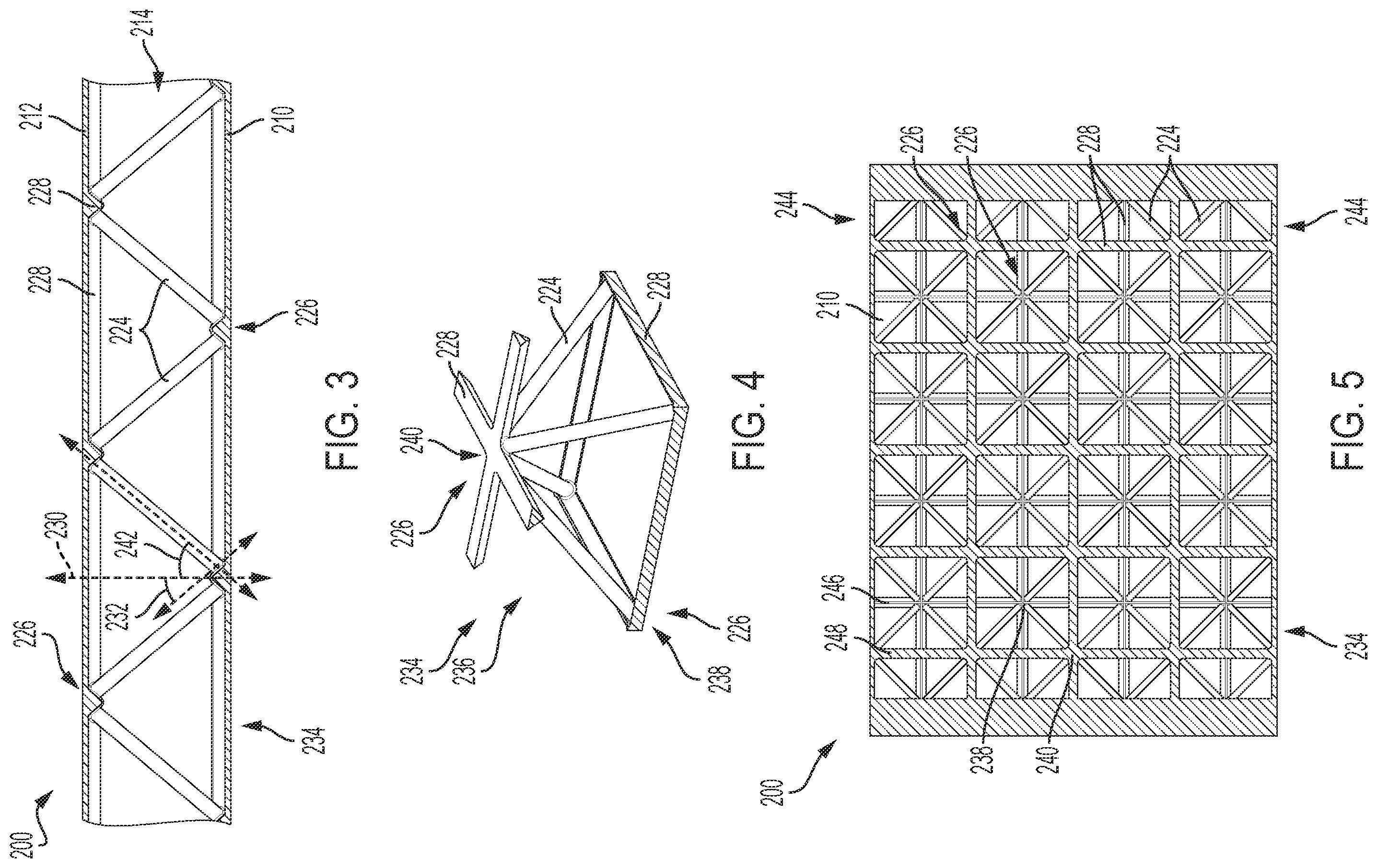 Patent US12552552 Figure 2 – Spacecraft panel and method