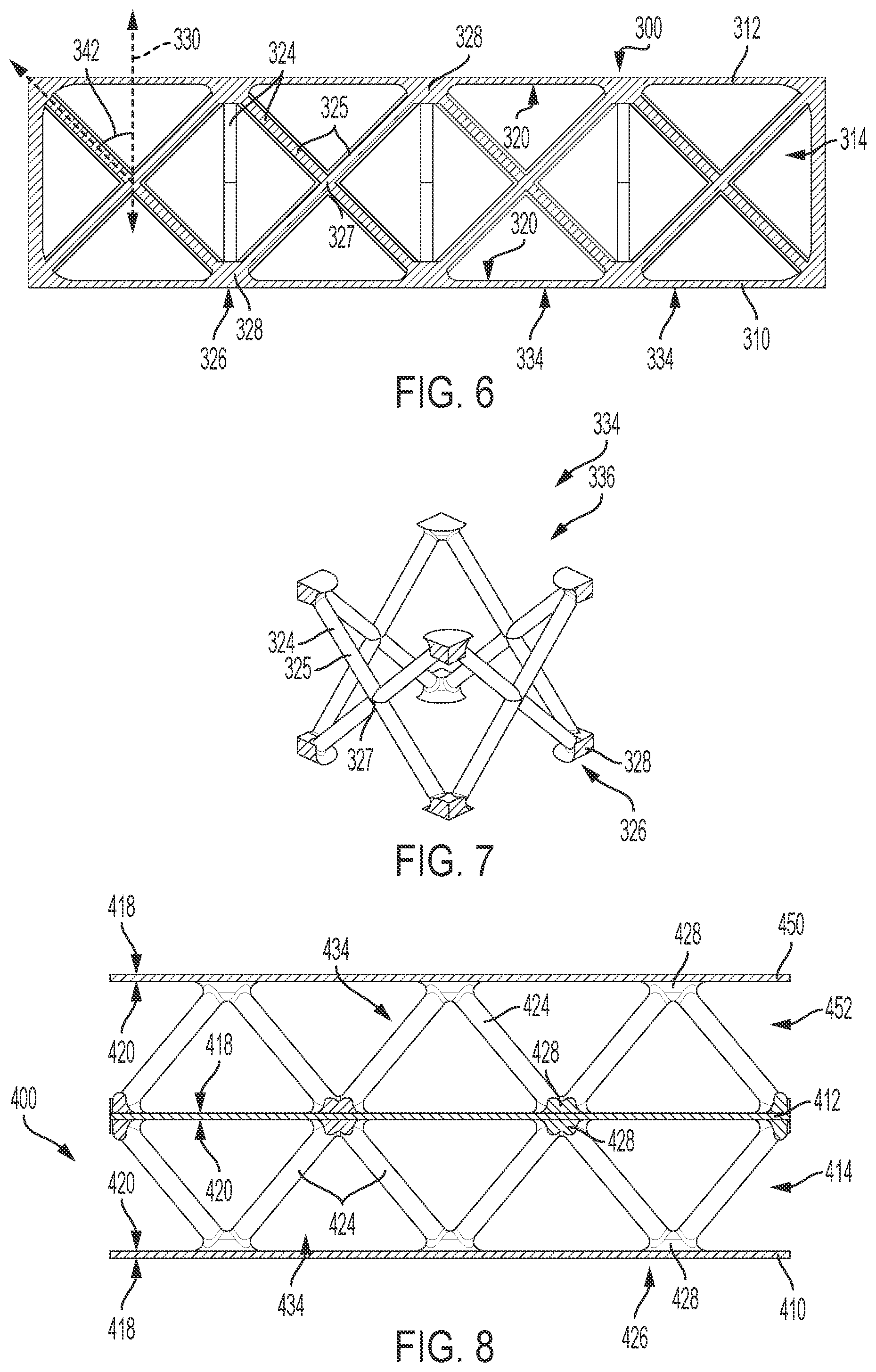 Patent US12552552 Figure 3 – Spacecraft panel and method