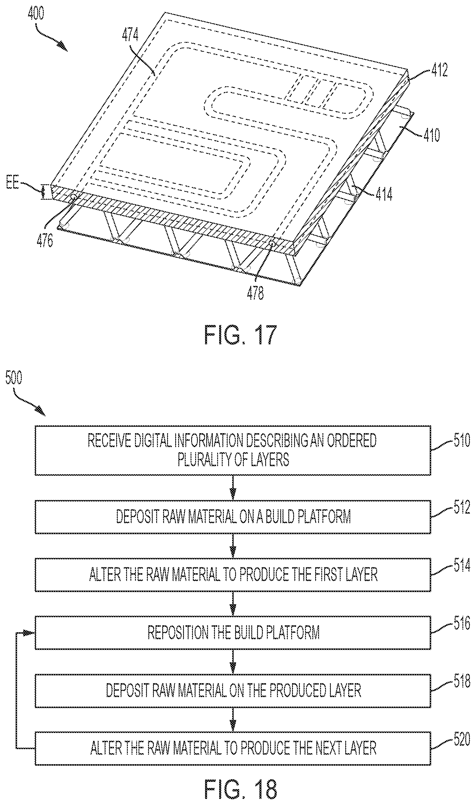 Patent US12552552 Figure 6 – Spacecraft panel and method