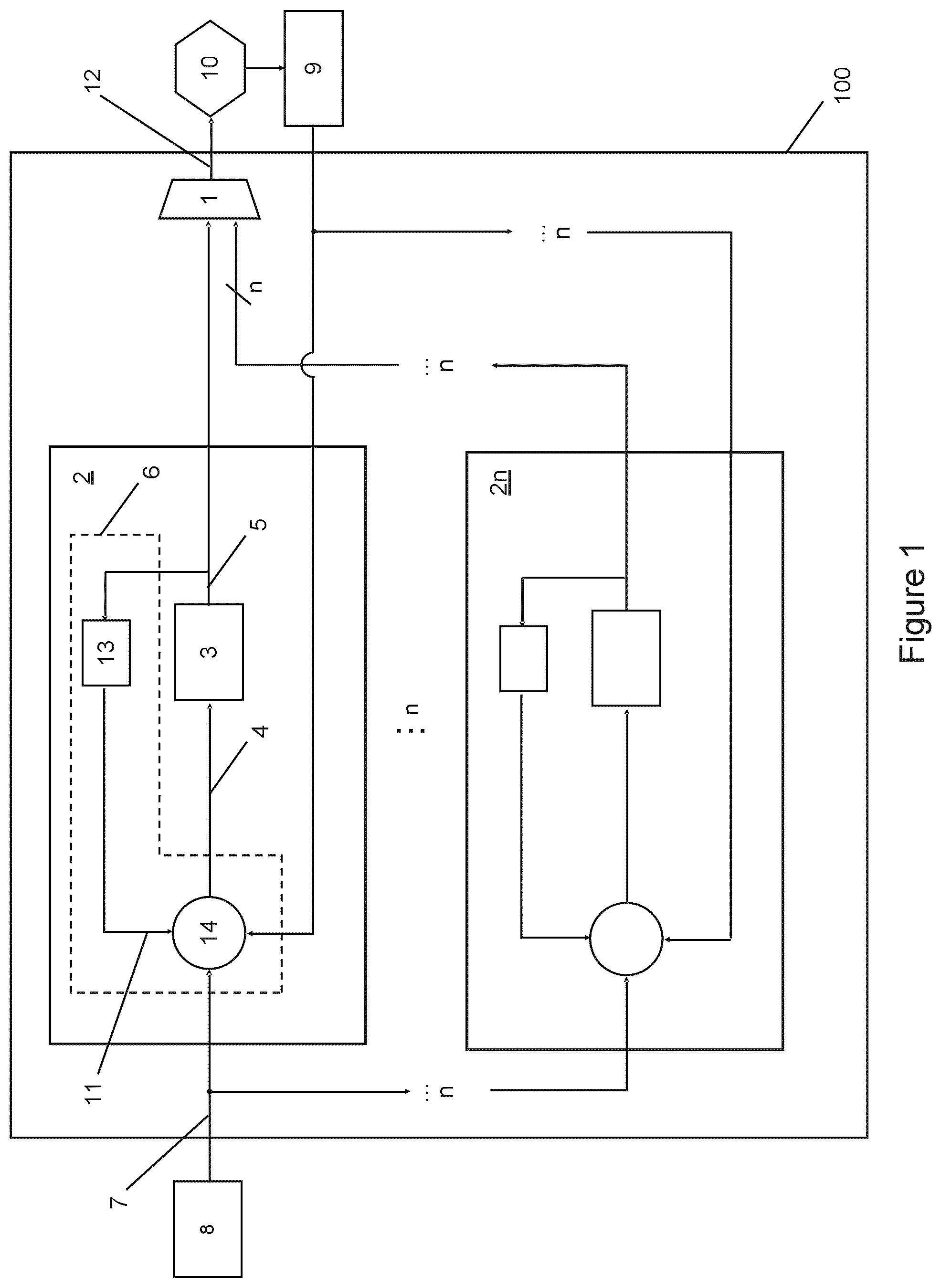 Patent US12552554 Figure 1 – Control system