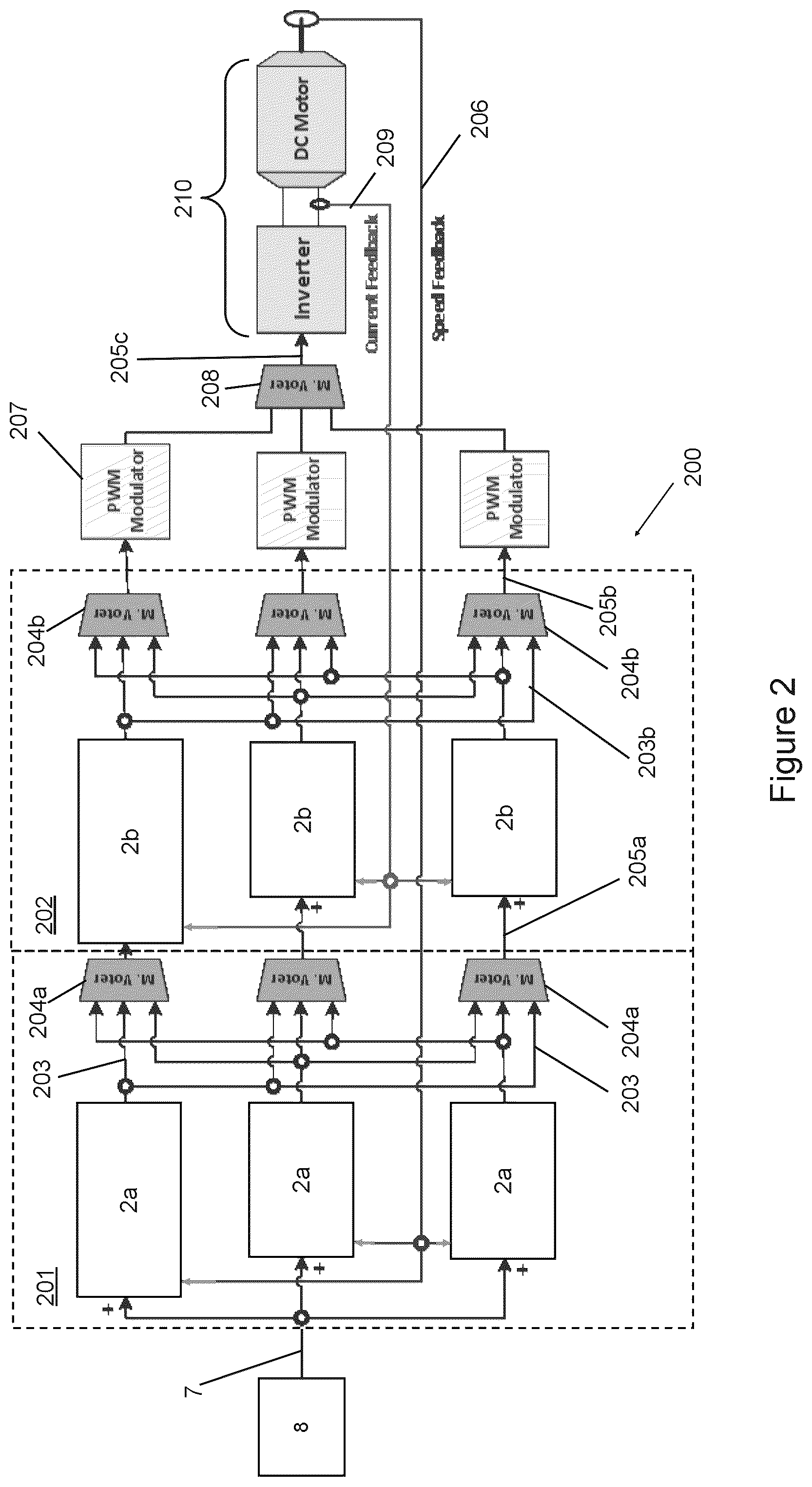 Patent US12552554 Figure 2 – Control system