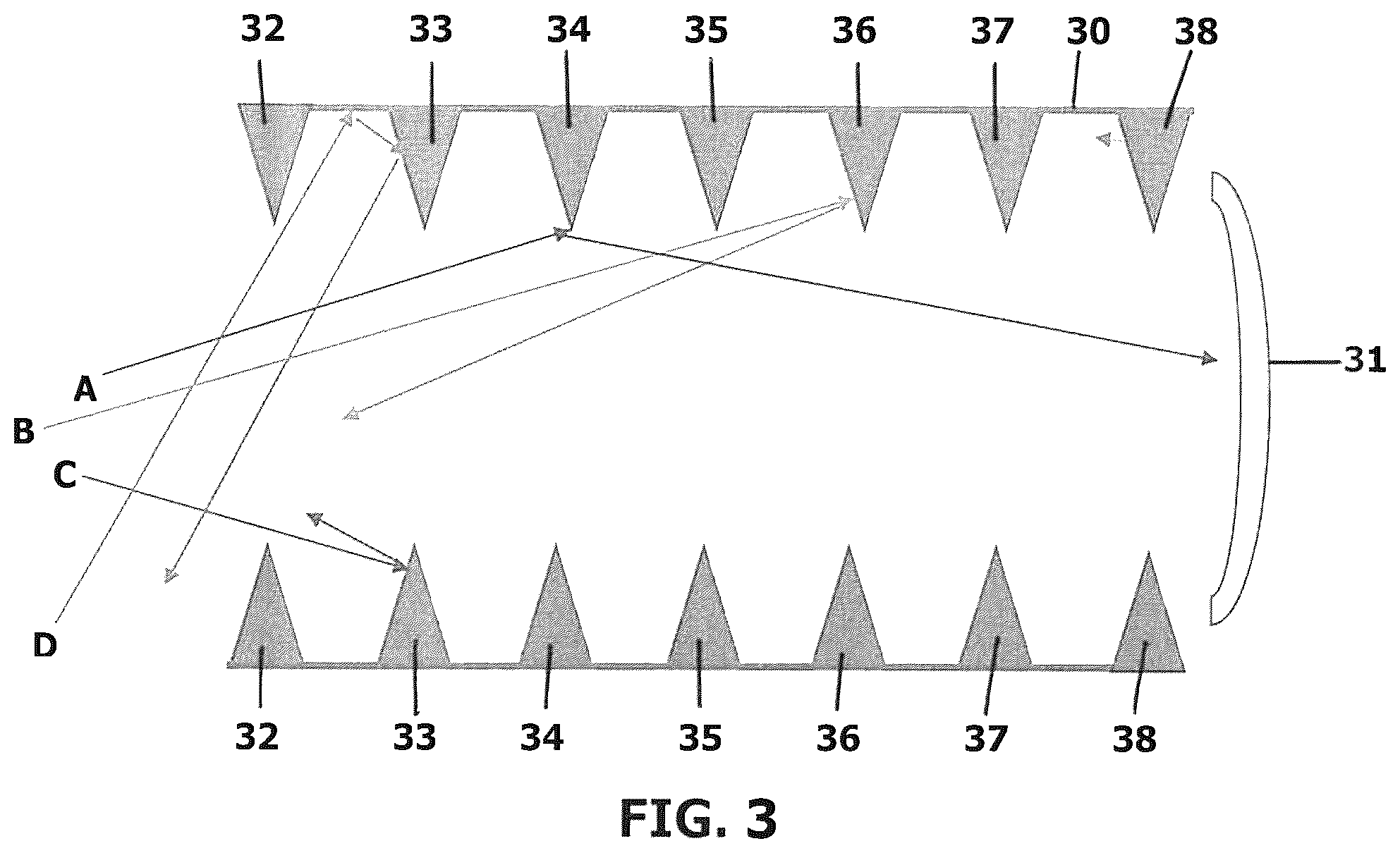 Patent US12552555 Figure 3 – Mitigating effects of atomic oxygen