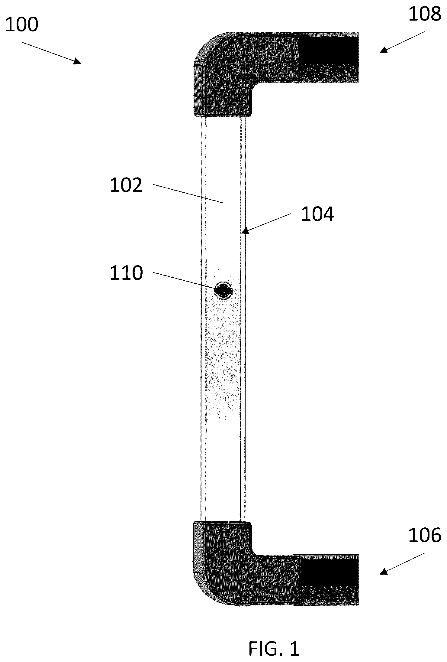 Patent US12552557 Figure 1 – Universal ground-based microgravity system