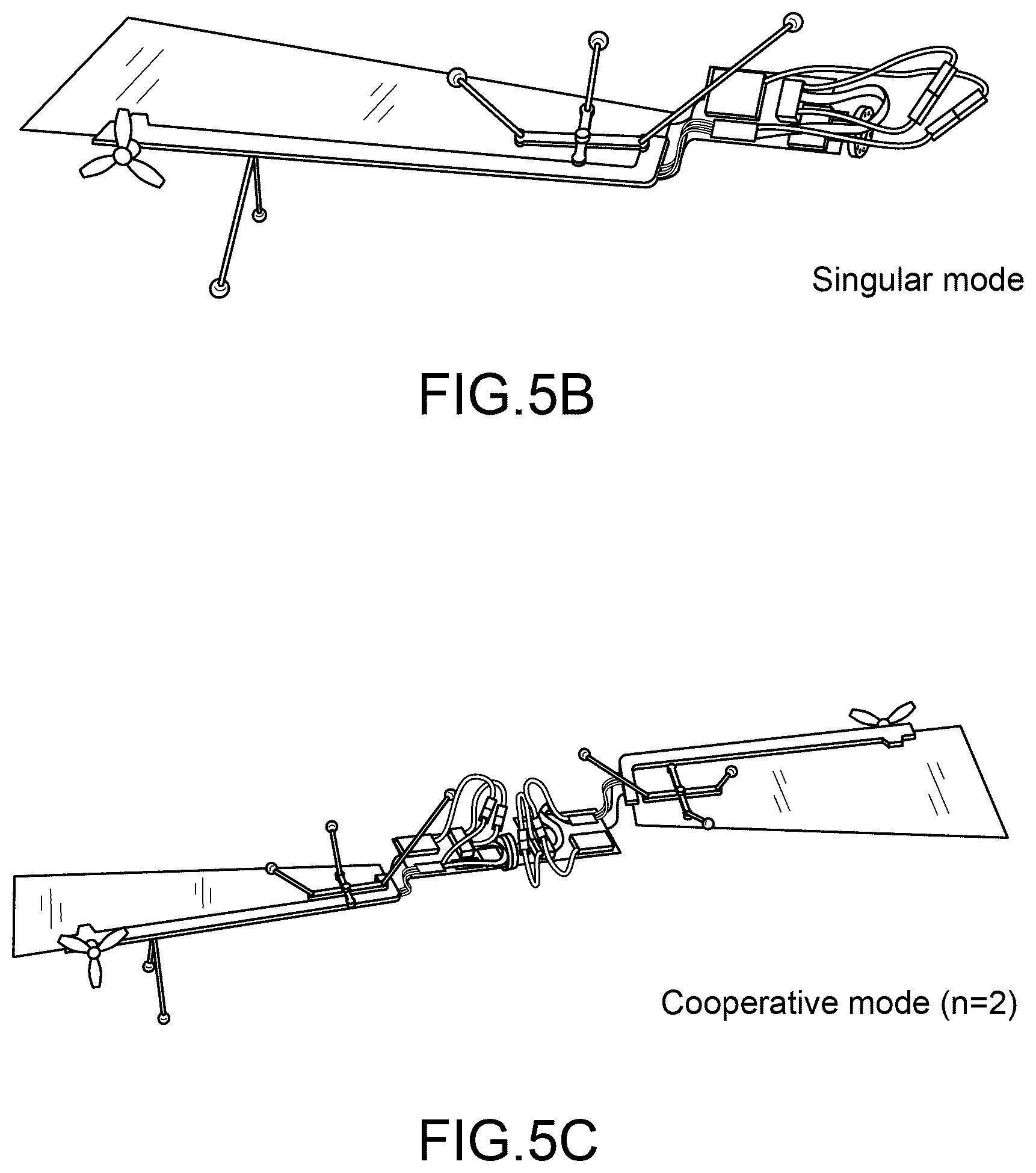 Patent US12552558 Figure 6 – Multi-monocopter system and method of operating thereof