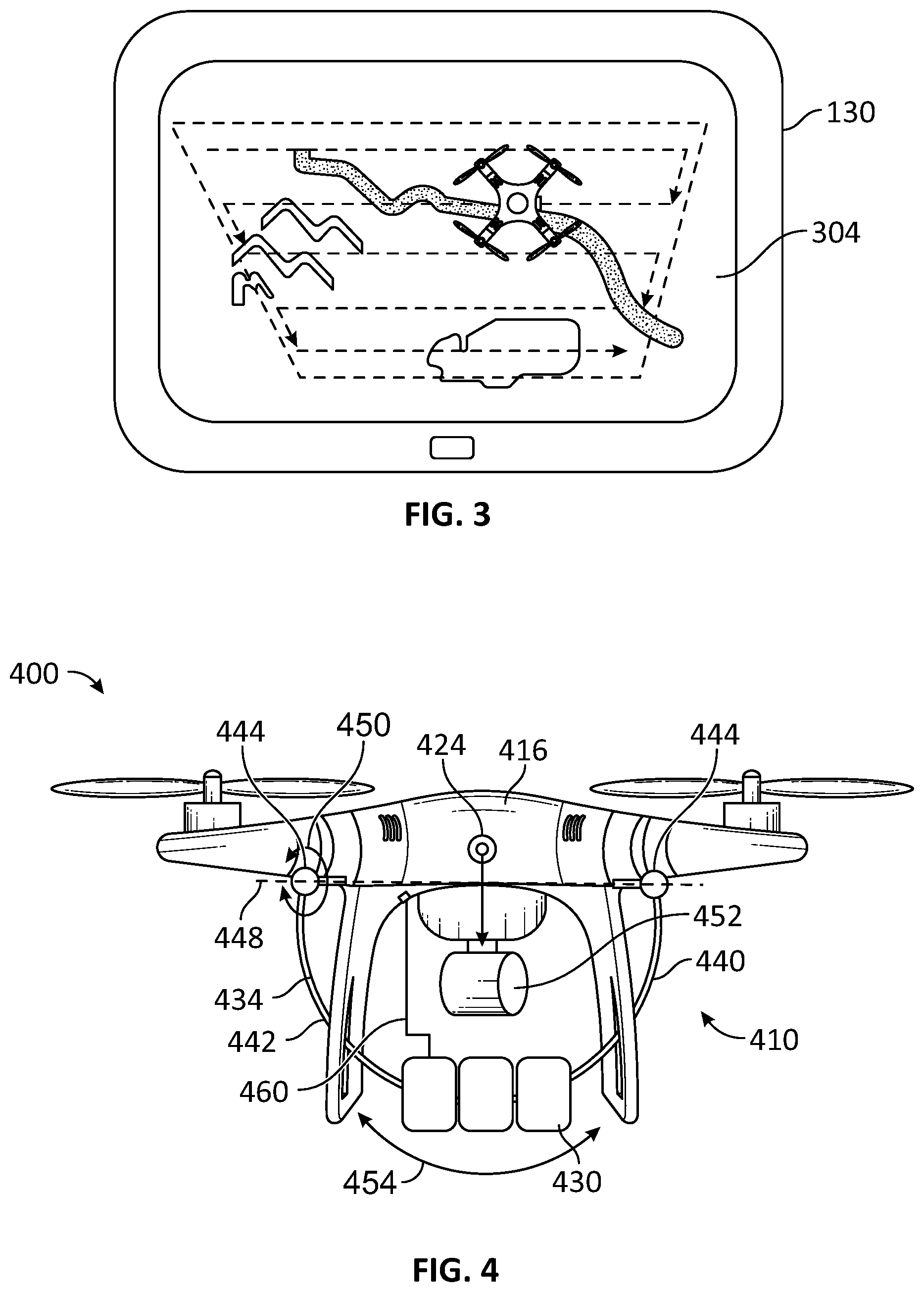 Patent US12552560 Figure 3 – Unmanned aerial vehicle suspended propulsion systems and methods