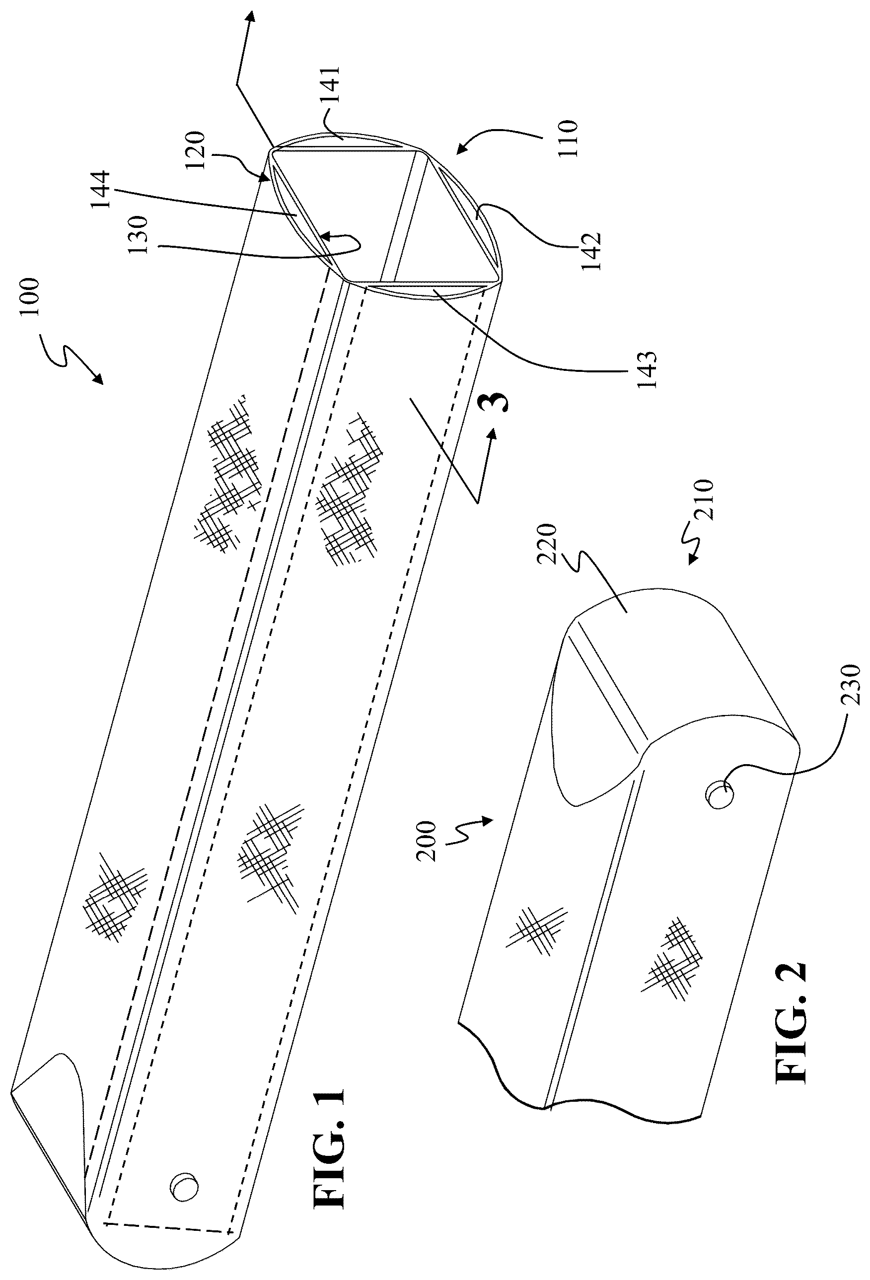 Patent US12552561 Figure 1 – Systems and devices for remotely operated unmanned aerial vehicle report-suppressing launcher with portable RF transparent launch tube