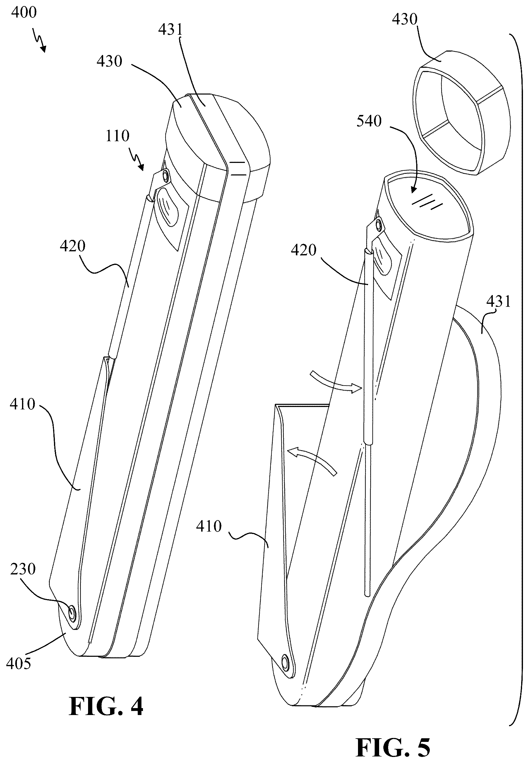 Patent US12552561 Figure 3 – Systems and devices for remotely operated unmanned aerial vehicle report-suppressing launcher with portable RF transparent launch tube