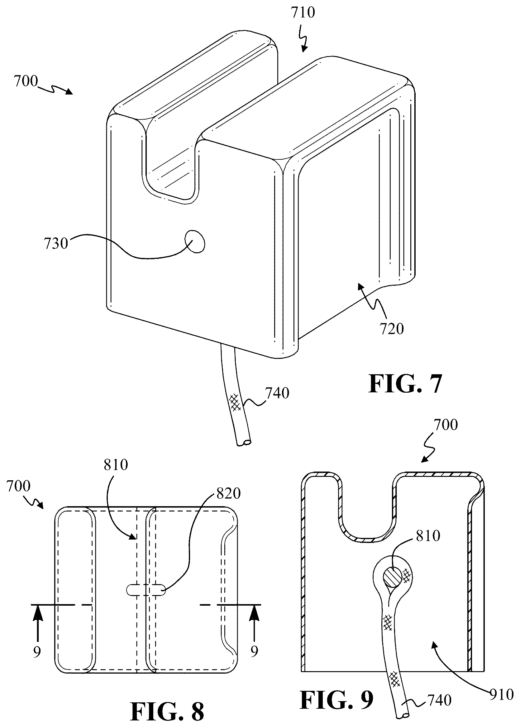 Patent US12552561 Figure 5 – Systems and devices for remotely operated unmanned aerial vehicle report-suppressing launcher with portable RF transparent launch tube