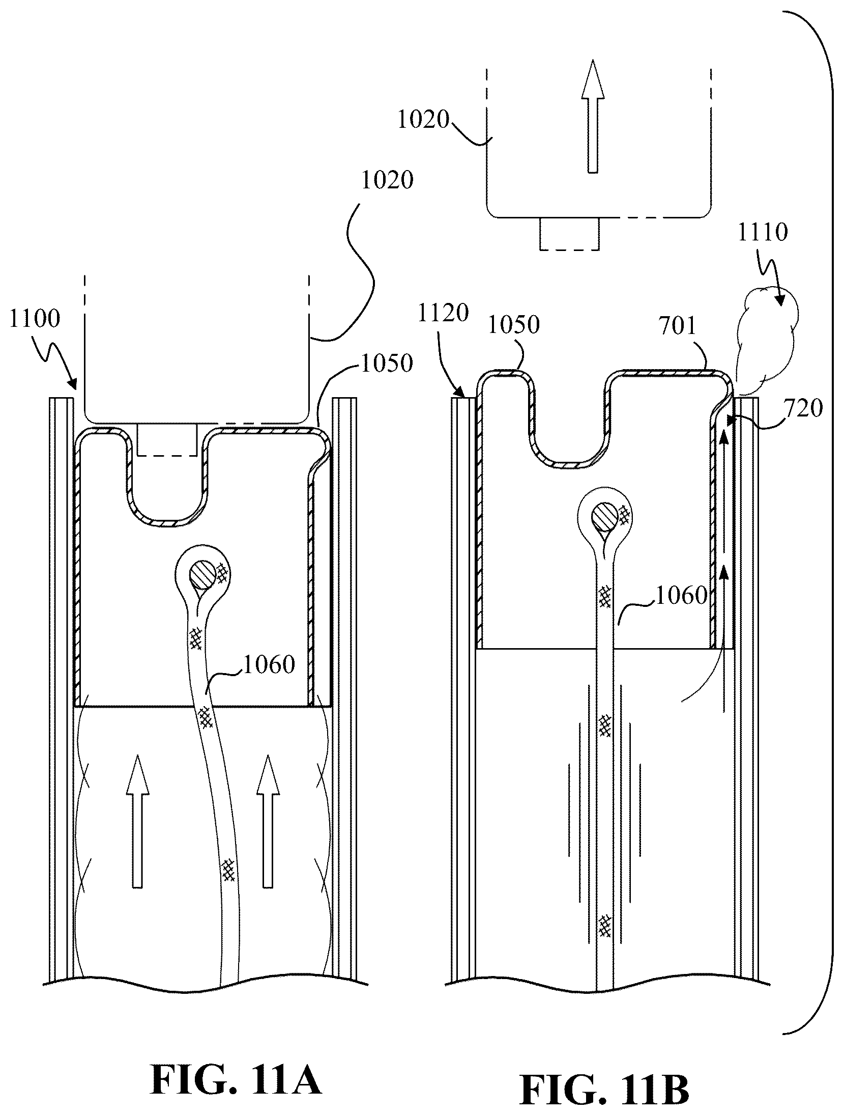 Patent US12552561 Figure 8 – Systems and devices for remotely operated unmanned aerial vehicle report-suppressing launcher with portable RF transparent launch tube