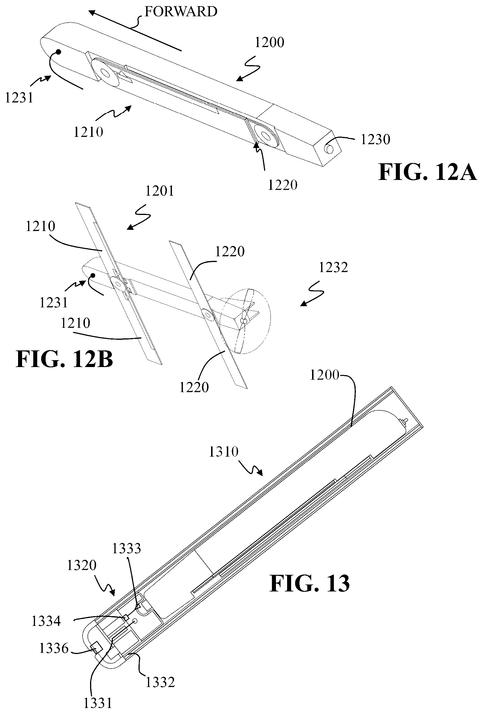 Patent US12552561 Figure 9 – Systems and devices for remotely operated unmanned aerial vehicle report-suppressing launcher with portable RF transparent launch tube