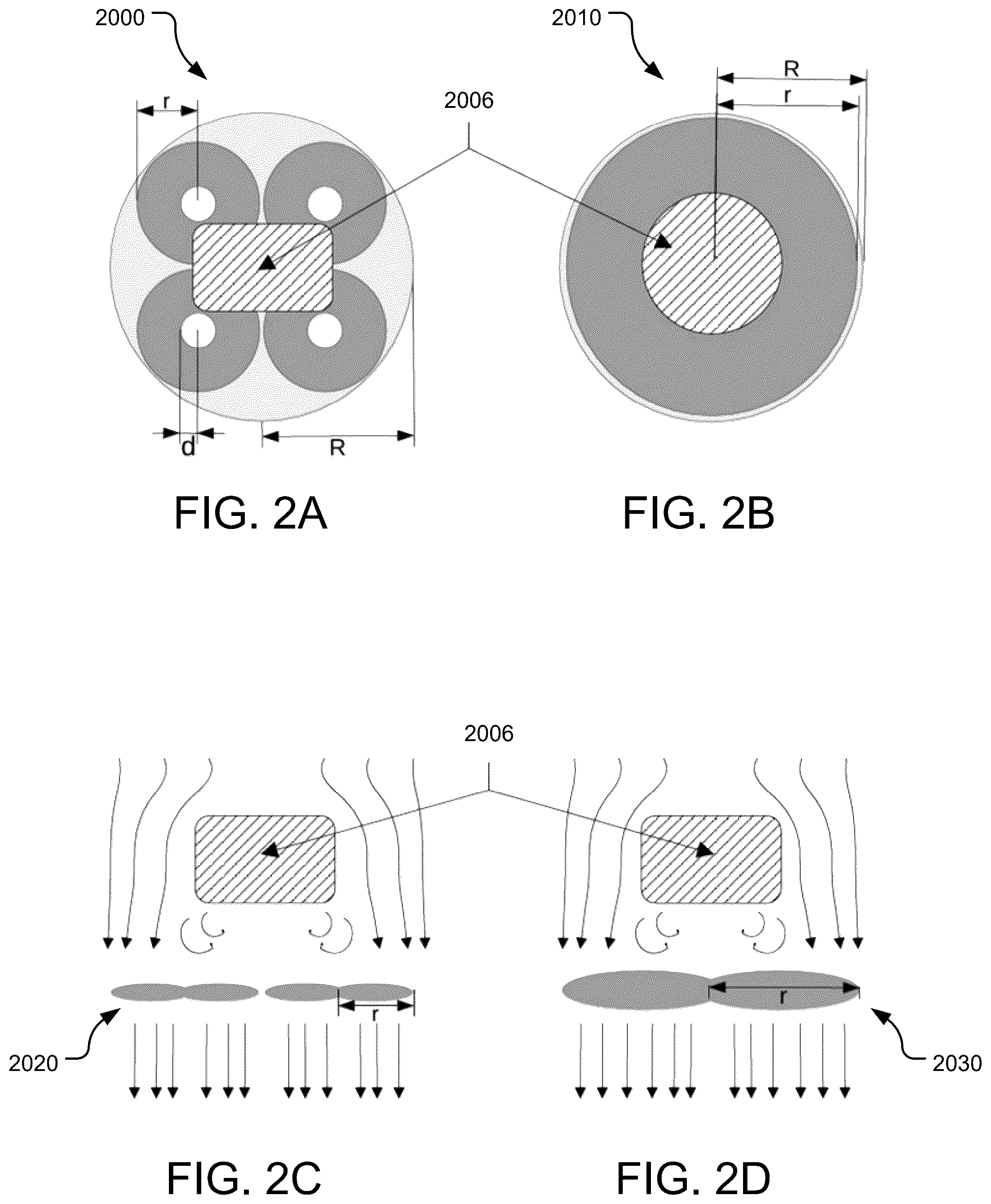 Patent US12552562 Figure 2 – Concentric vertical ducted propulsion for aerial vehicles