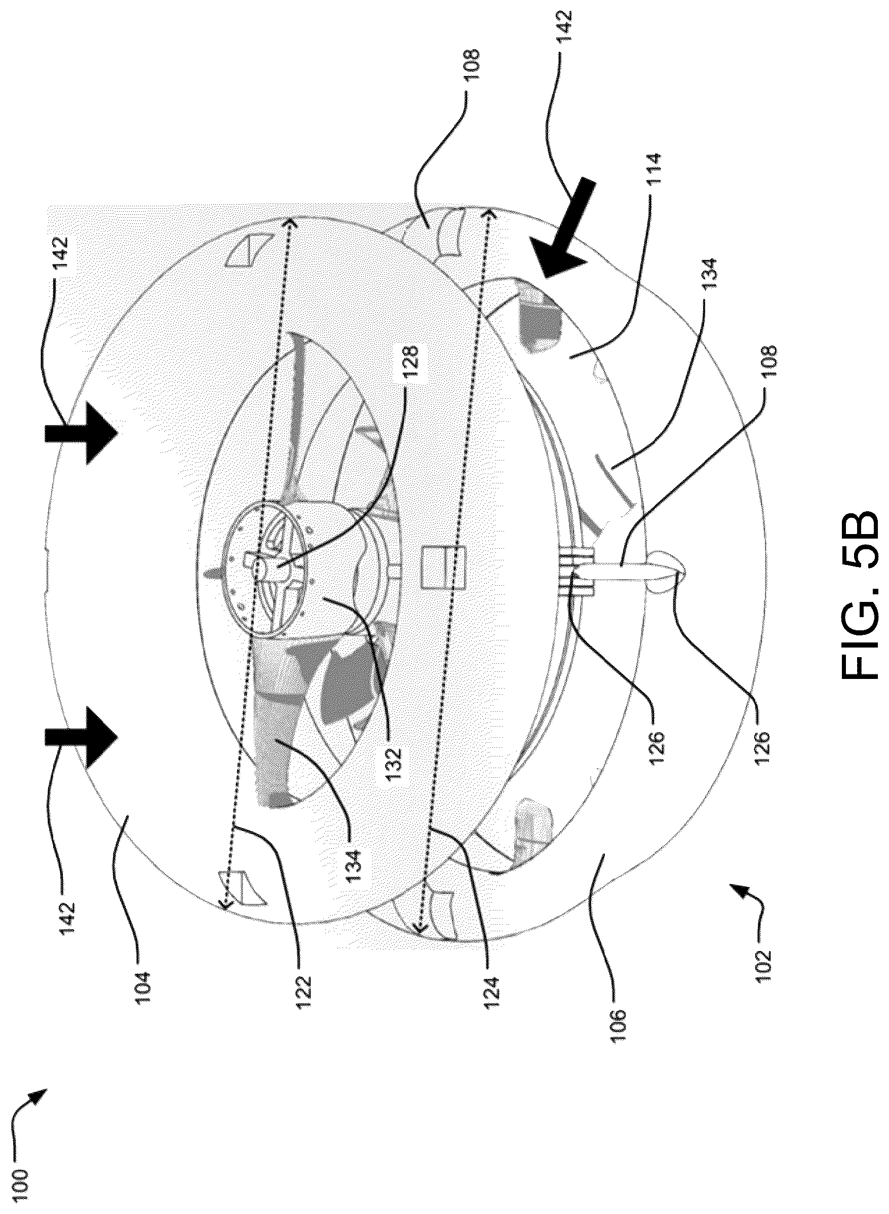 Patent US12552562 Figure 6 – Concentric vertical ducted propulsion for aerial vehicles