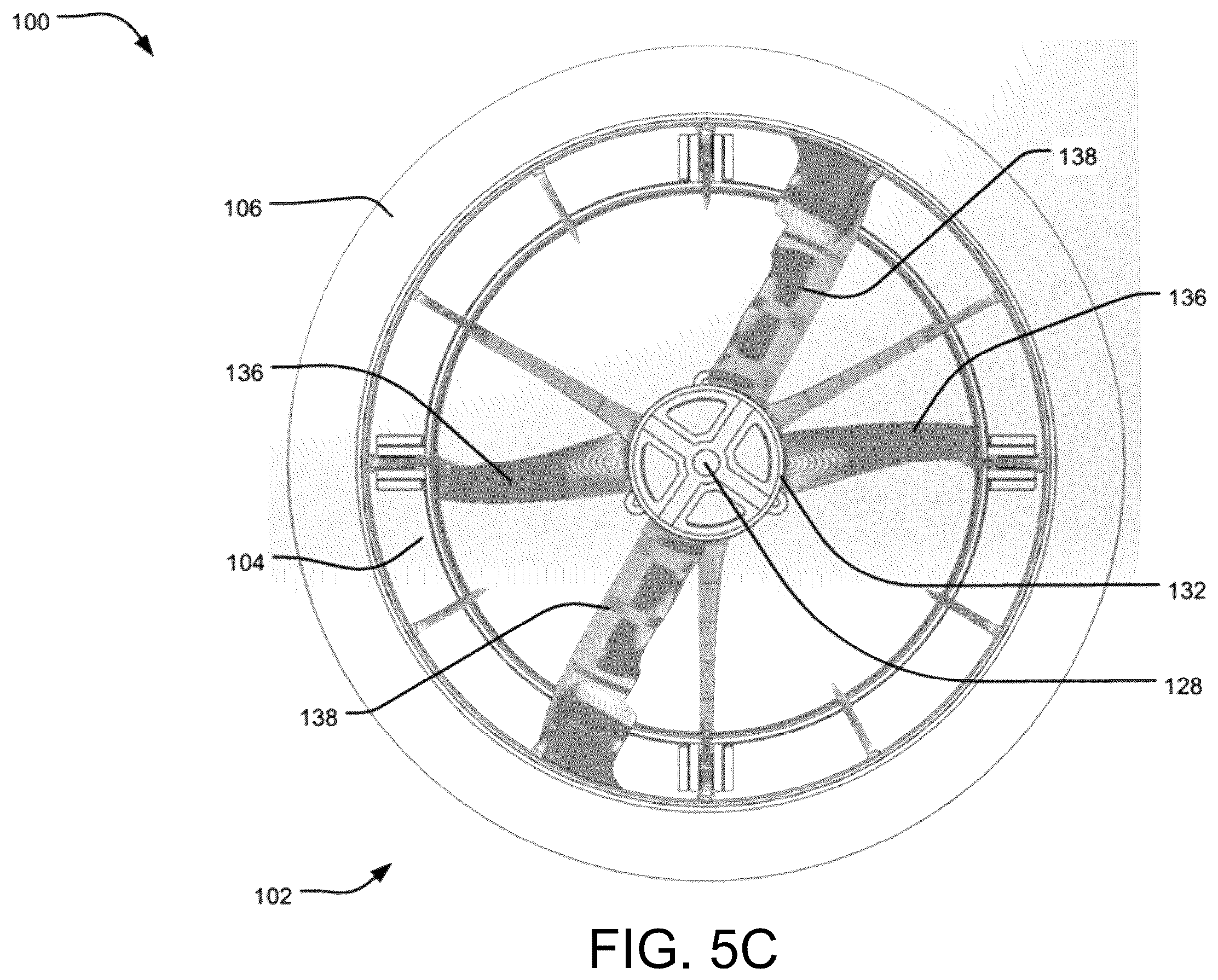 Patent US12552562 Figure 7 – Concentric vertical ducted propulsion for aerial vehicles