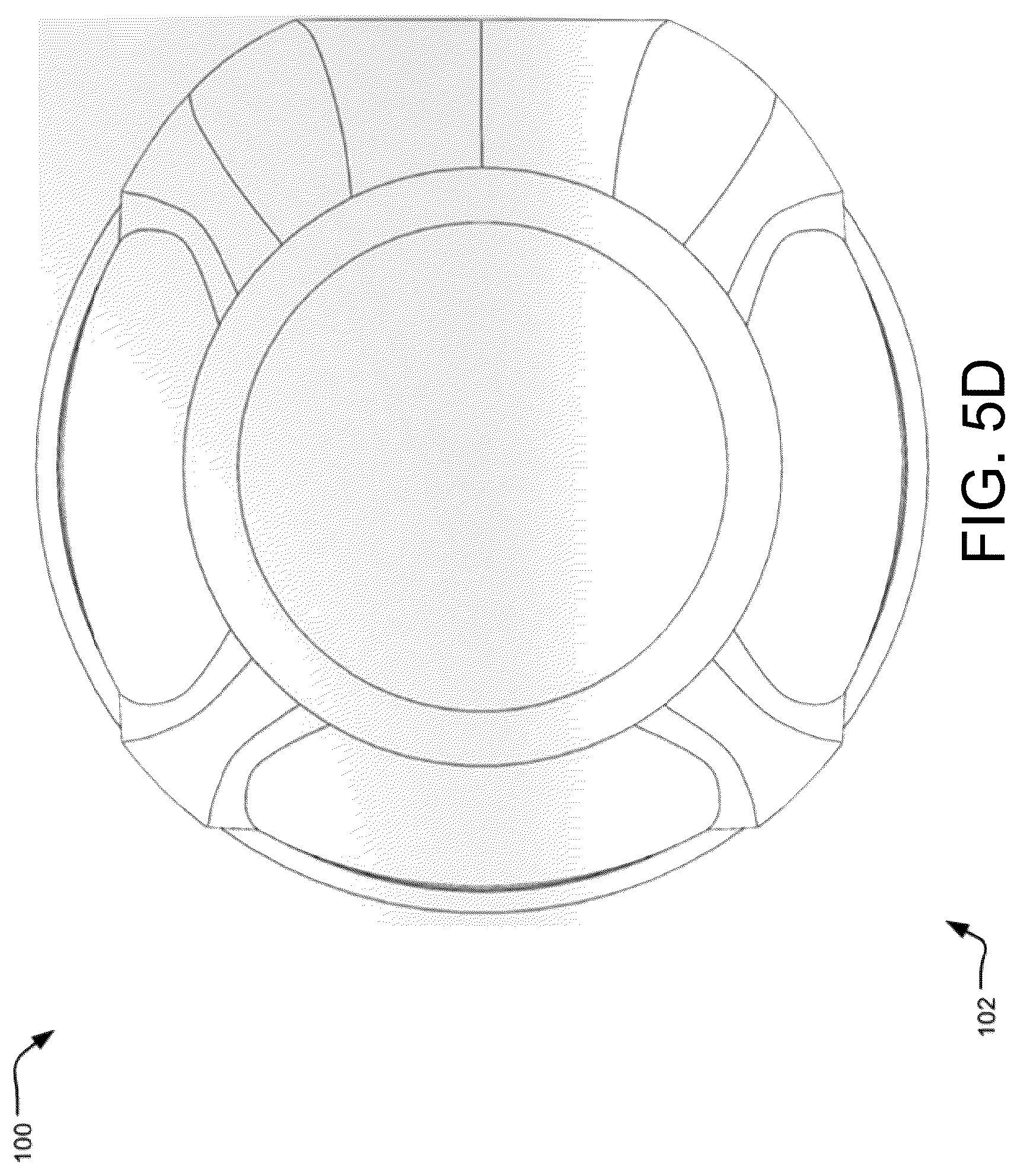 Patent US12552562 Figure 8 – Concentric vertical ducted propulsion for aerial vehicles
