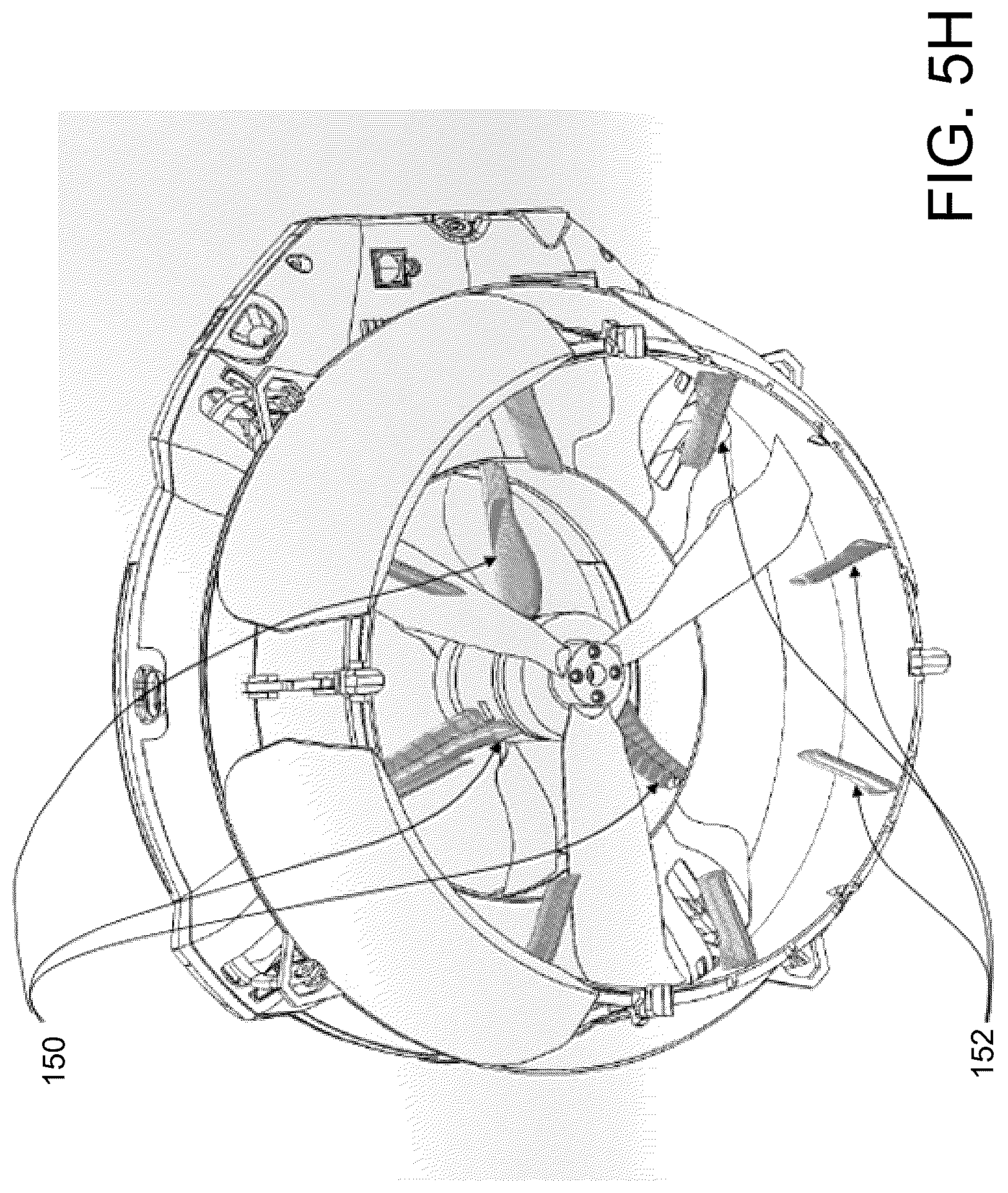 Patent US12552562 Figure 12 – Concentric vertical ducted propulsion for aerial vehicles