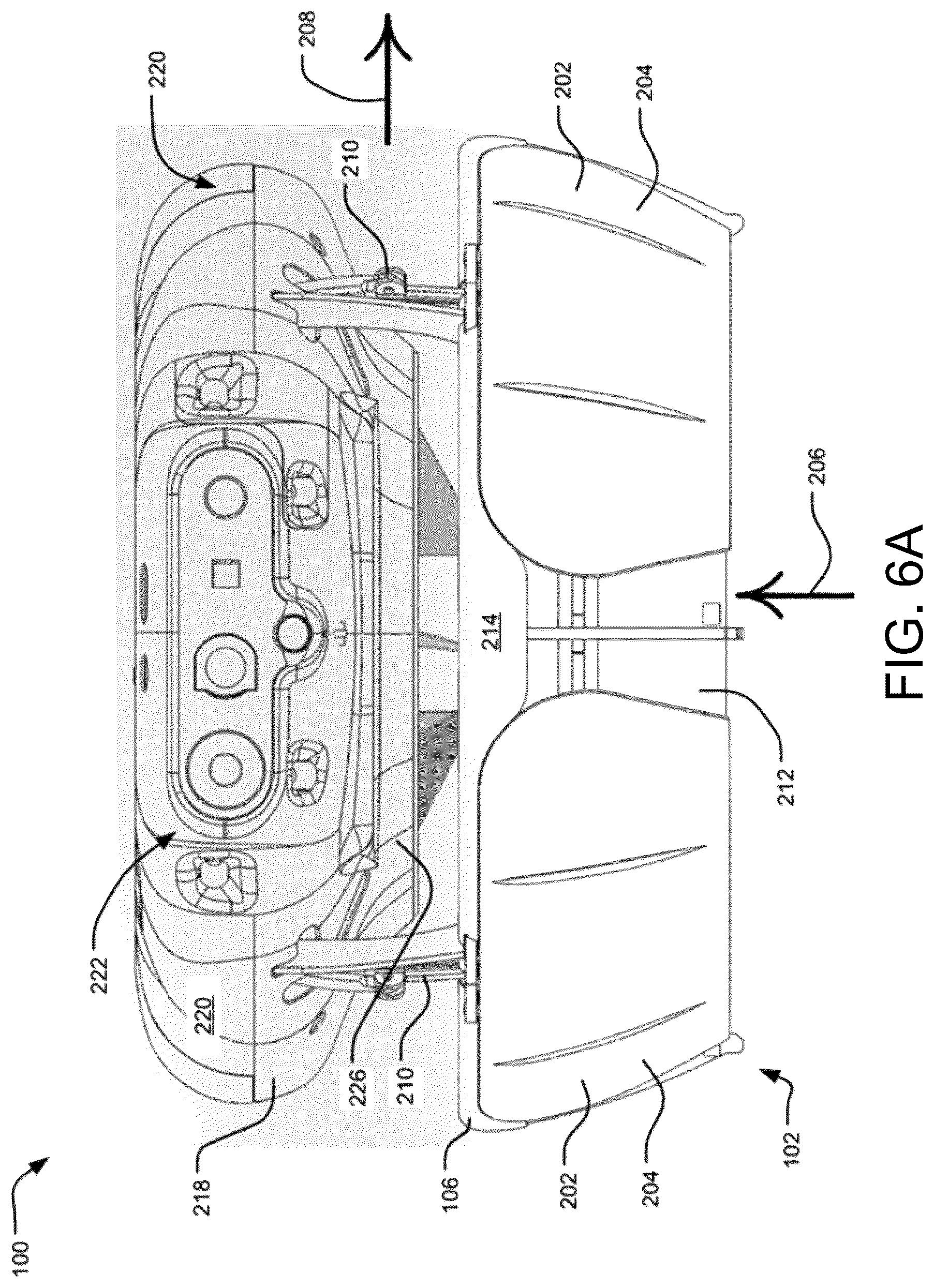 Patent US12552562 Figure 13 – Concentric vertical ducted propulsion for aerial vehicles