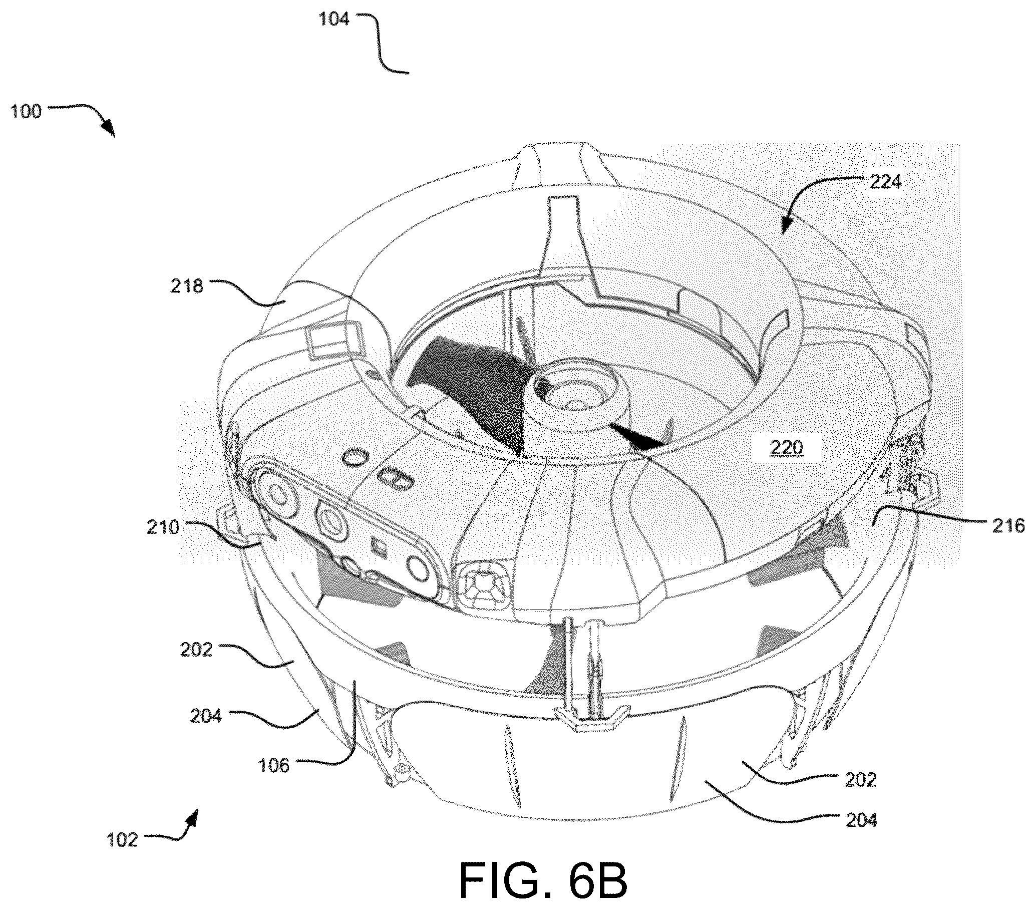 Patent US12552562 Figure 14 – Concentric vertical ducted propulsion for aerial vehicles