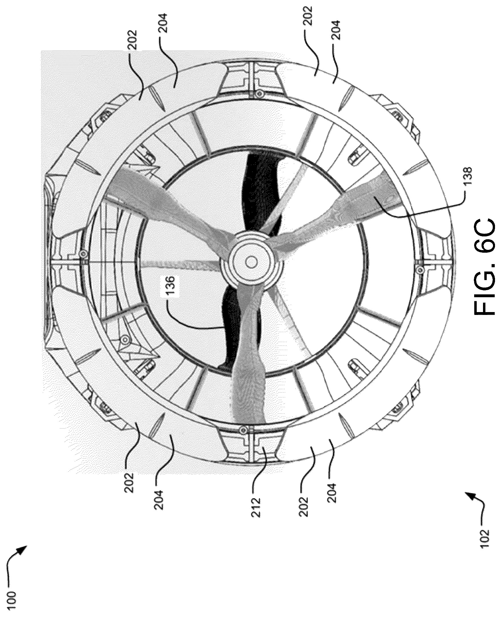 Patent US12552562 Figure 15 – Concentric vertical ducted propulsion for aerial vehicles