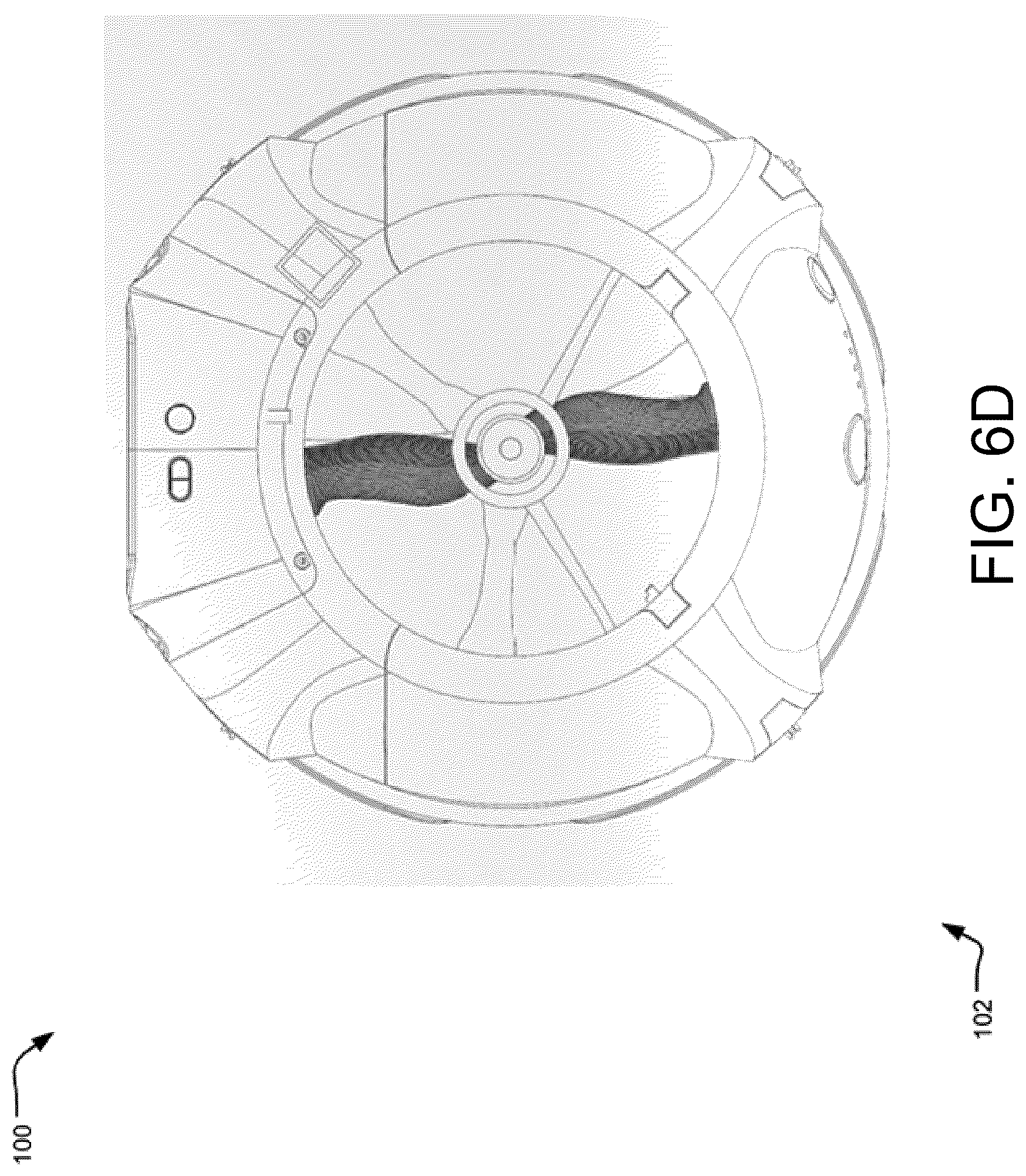 Patent US12552562 Figure 16 – Concentric vertical ducted propulsion for aerial vehicles