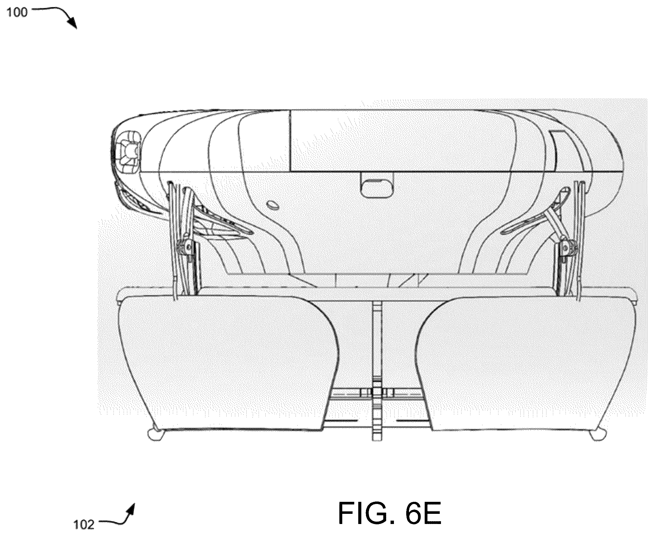 Patent US12552562 Figure 17 – Concentric vertical ducted propulsion for aerial vehicles