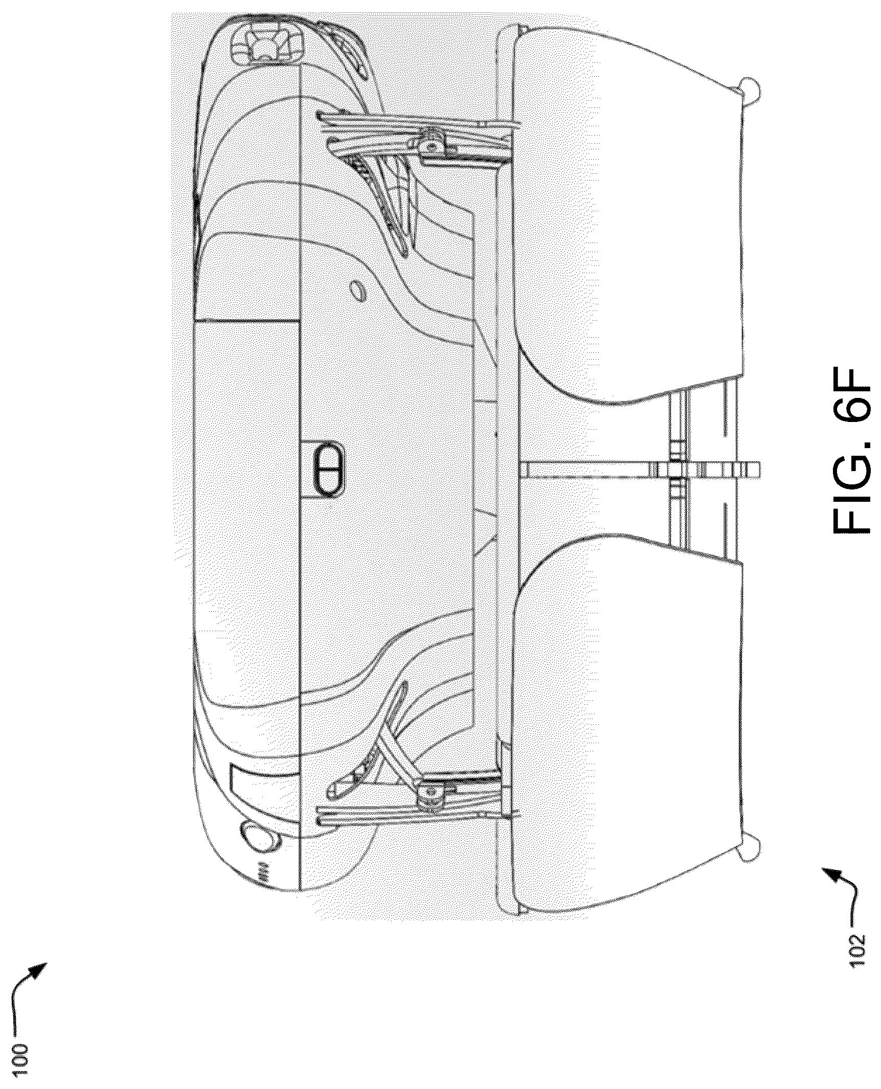 Patent US12552562 Figure 18 – Concentric vertical ducted propulsion for aerial vehicles