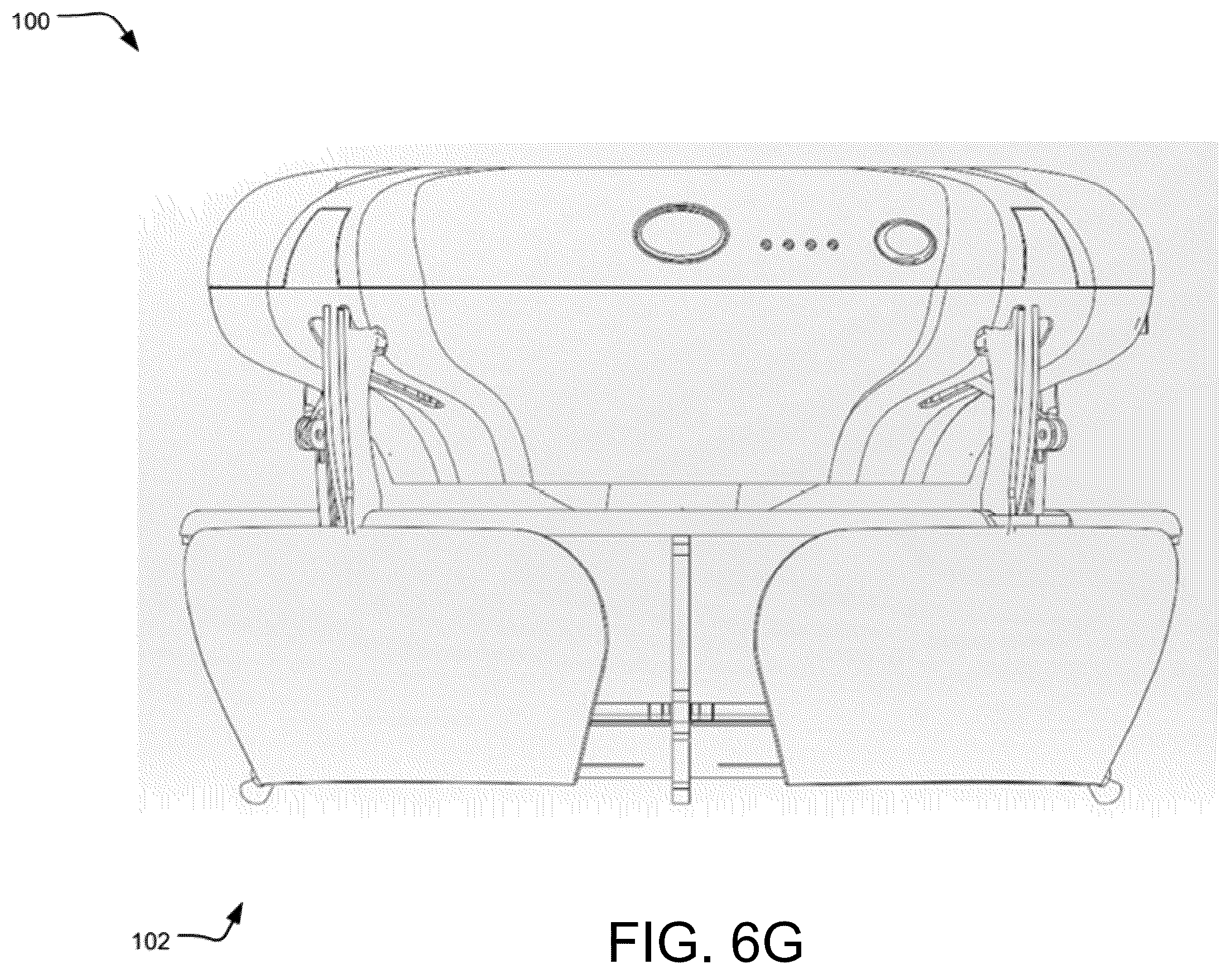Patent US12552562 Figure 19 – Concentric vertical ducted propulsion for aerial vehicles