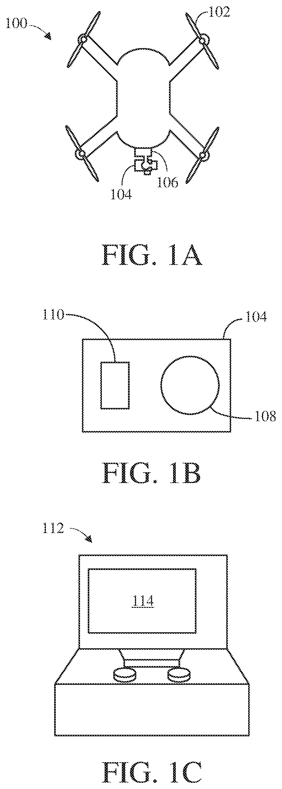 Patent US12552563 — Motor control optimizations for unmanned aerial vehicles — Figure 1