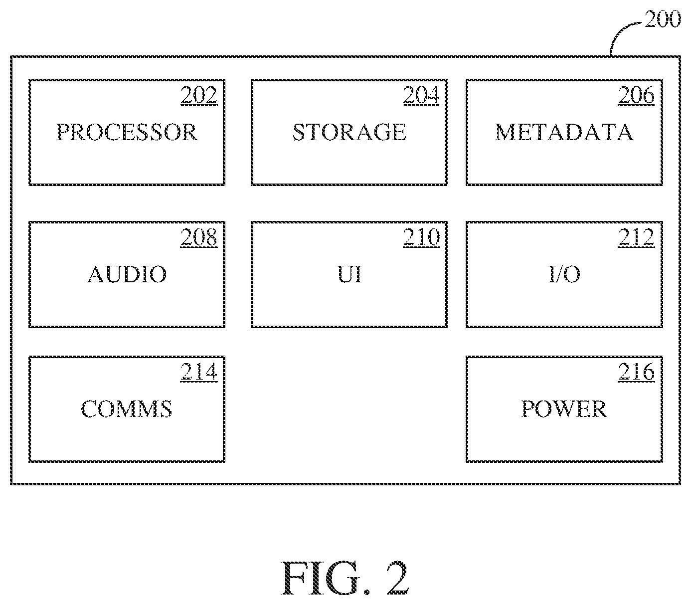 Patent US12552563 Figure 2 – Motor control optimizations for unmanned aerial vehicles