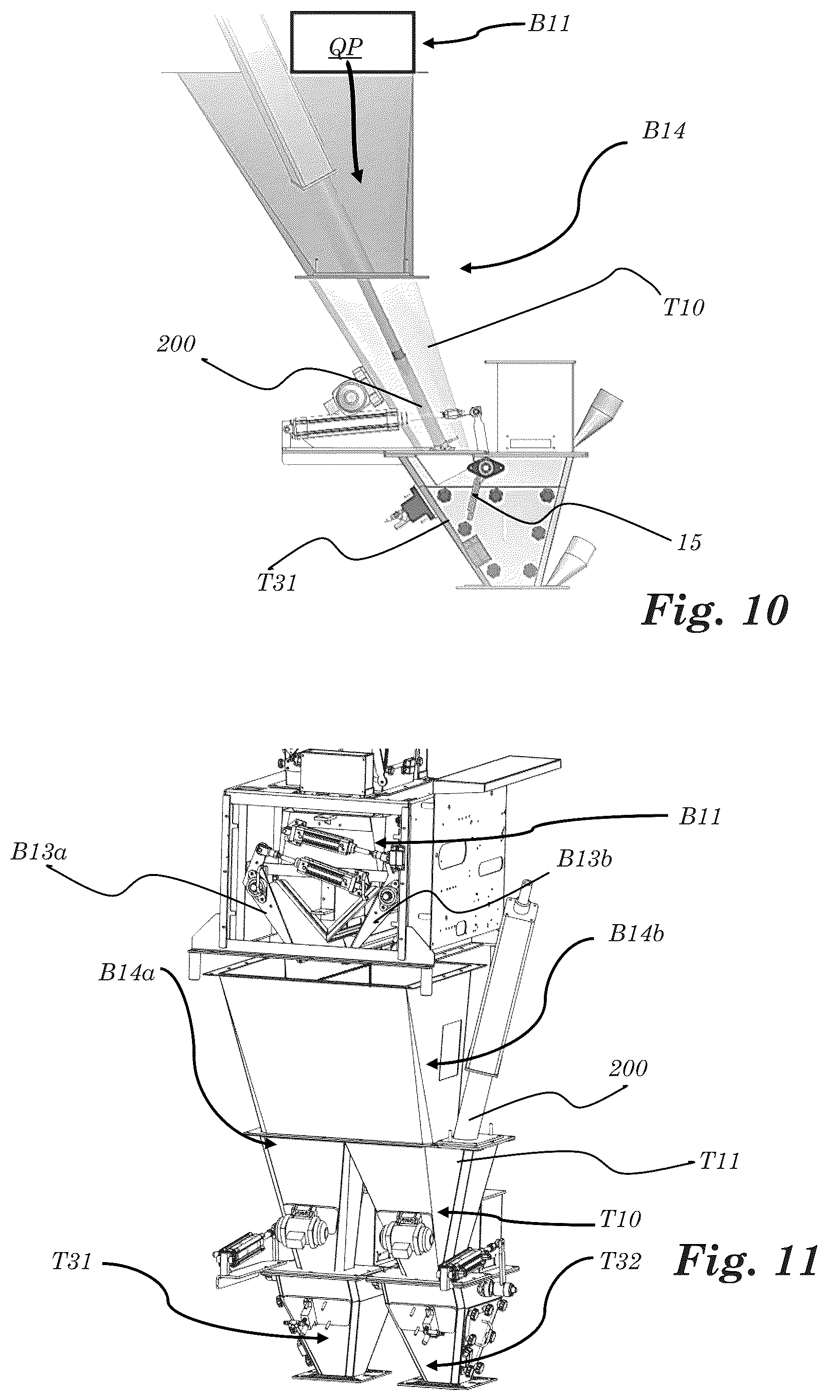 Patent US12552564 Figure 4 – Method and apparatus for filling bags with a quantity of deaerated product by means of a deaerator inserted in the product