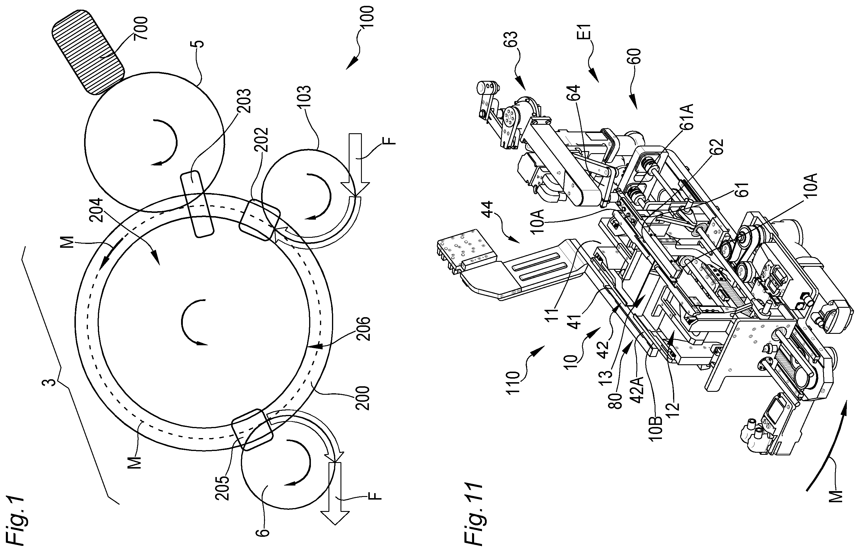 Patent US12552565 — Packaging unit for packaging articles in boxes and method for packaging articles in boxes — Figure 1