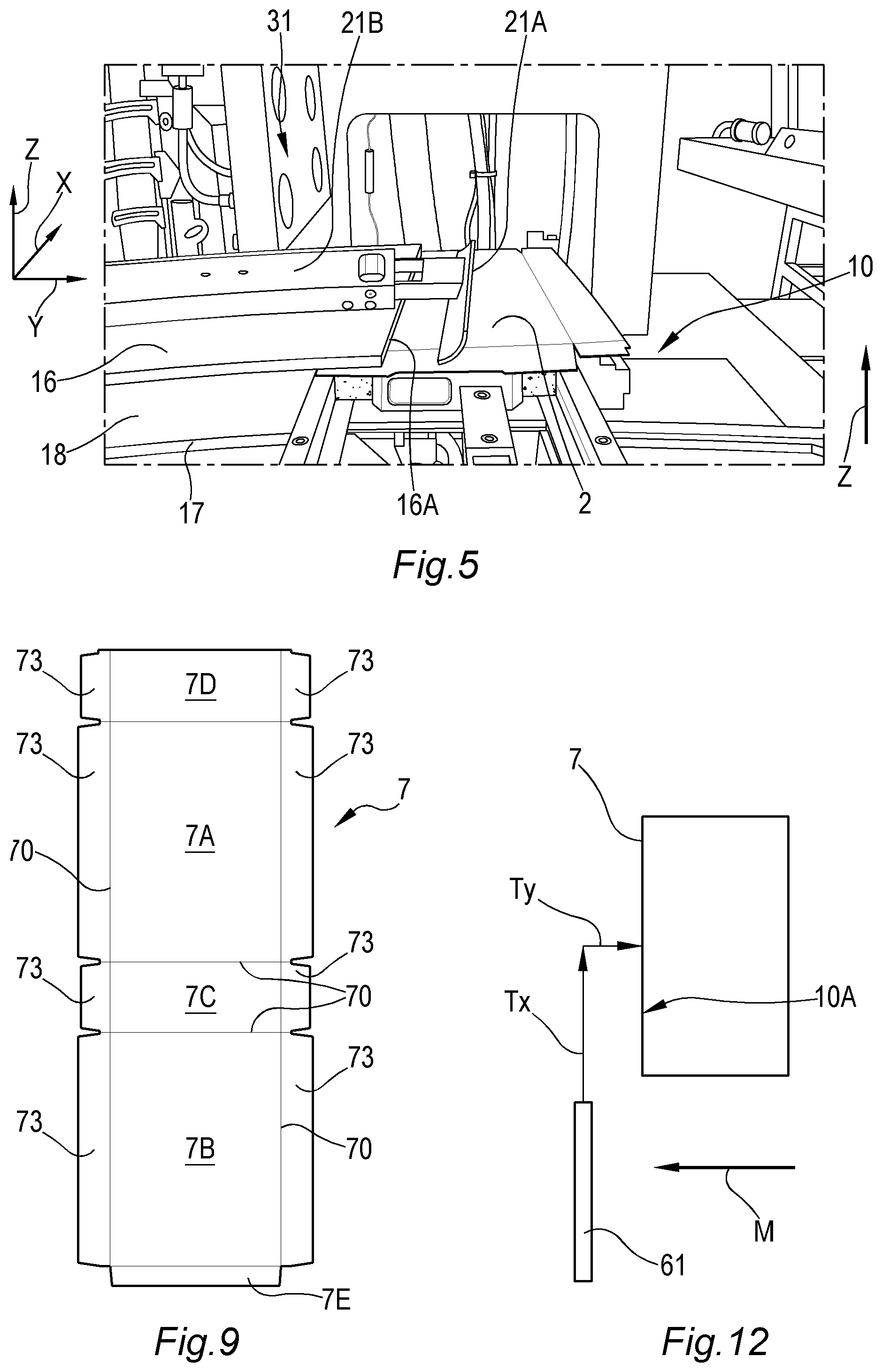 Patent US12552565 Figure 4 – Packaging unit for packaging articles in boxes and method for packaging articles in boxes