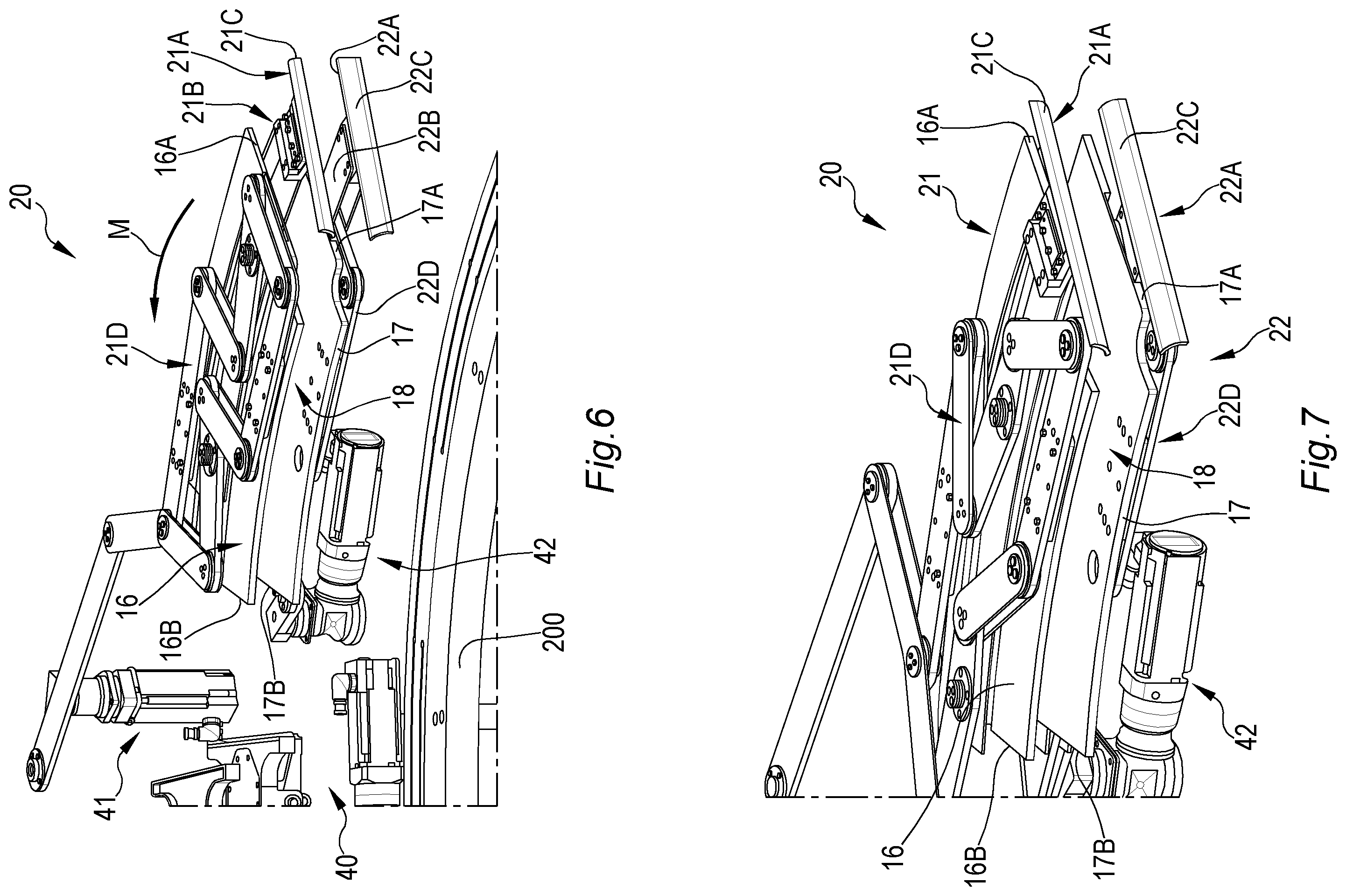 Patent US12552565 Figure 5 – Packaging unit for packaging articles in boxes and method for packaging articles in boxes