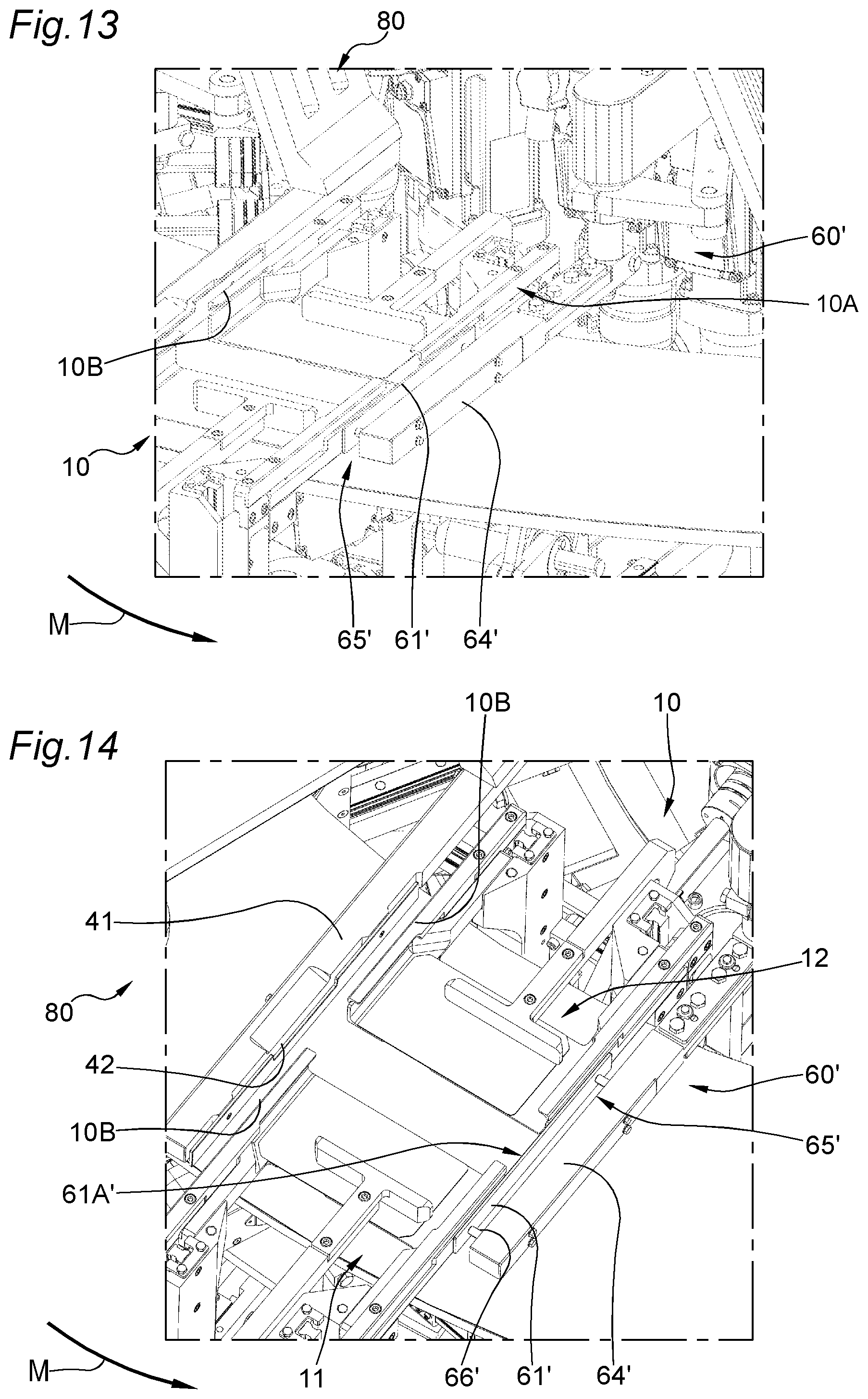 Patent US12552565 Figure 7 – Packaging unit for packaging articles in boxes and method for packaging articles in boxes