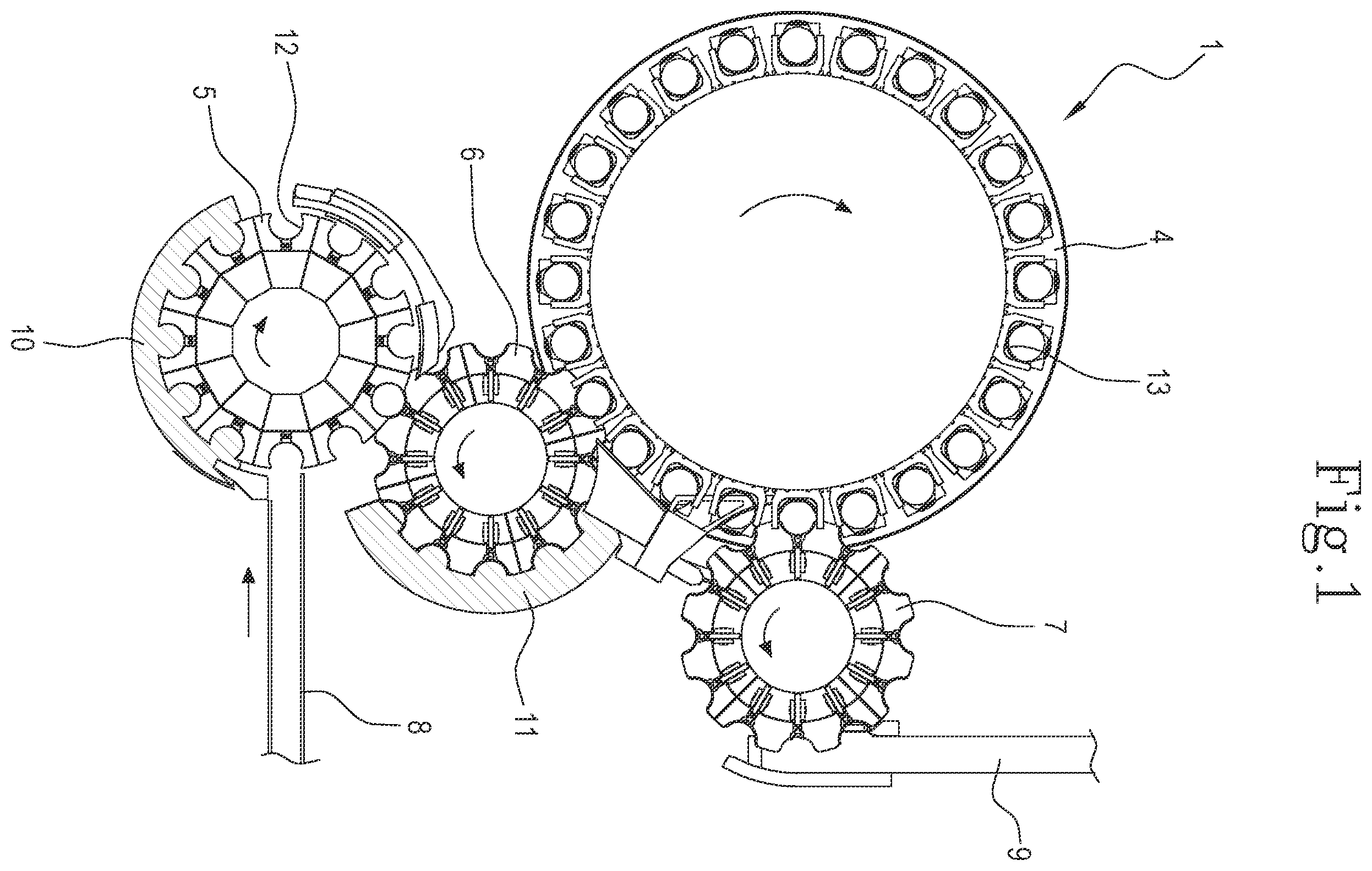 Patent US12552566 Figure 1 – Method and apparatus for applying a sealing member to a capsule for preparing a beverage