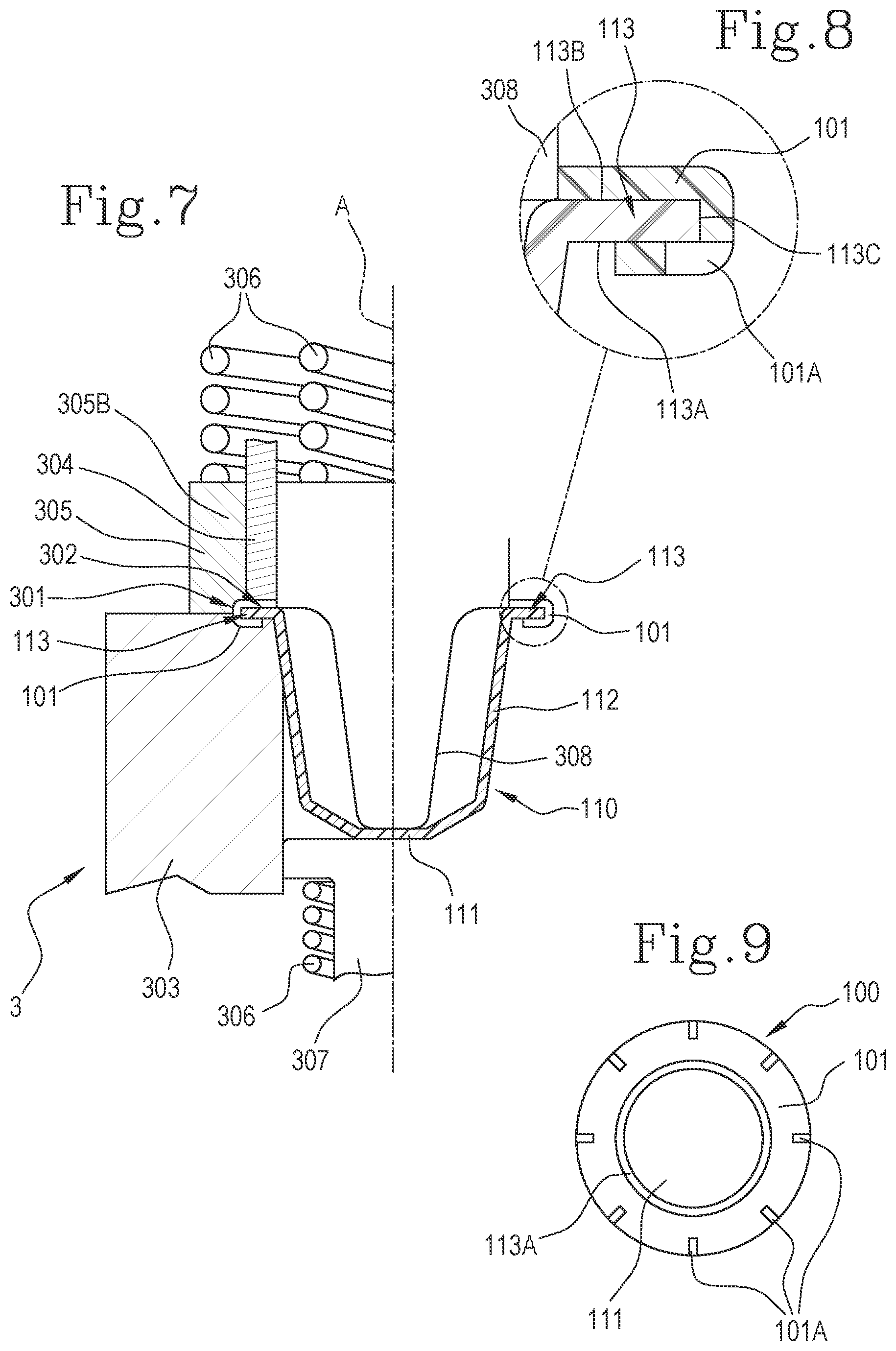 Patent US12552566 Figure 5 – Method and apparatus for applying a sealing member to a capsule for preparing a beverage